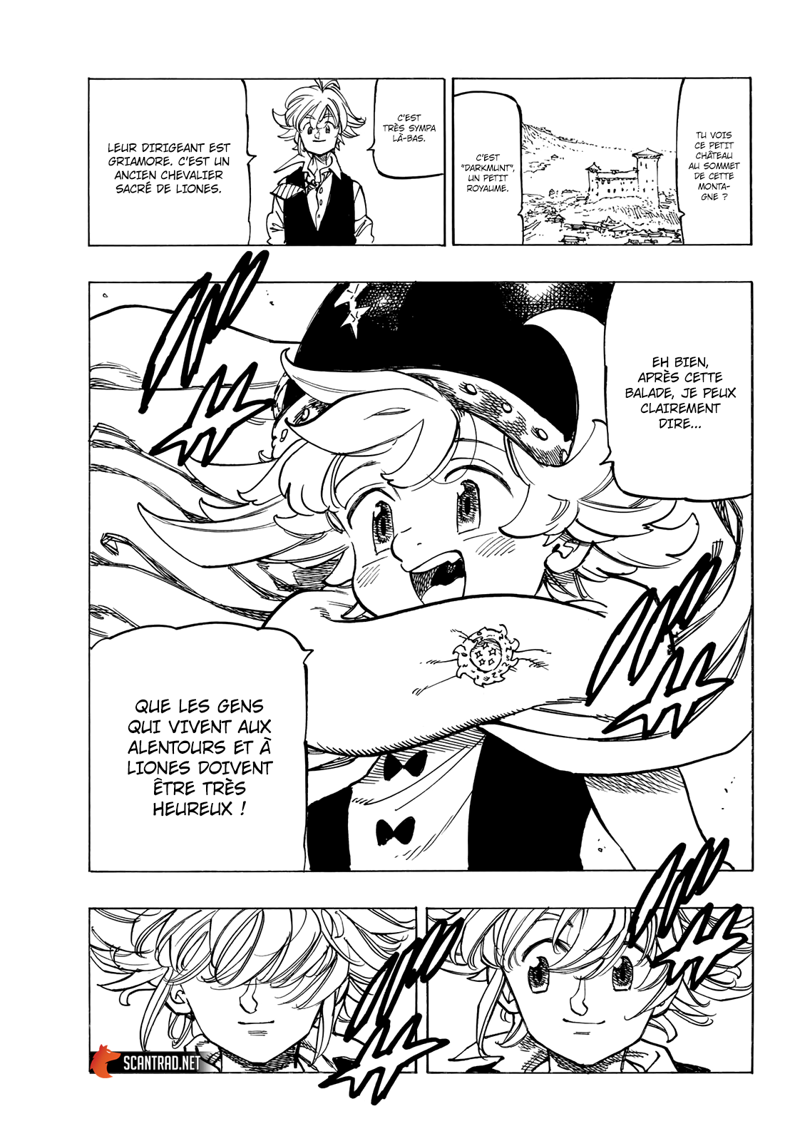 Read Four Knights of the Apocalypse FR Manga Online