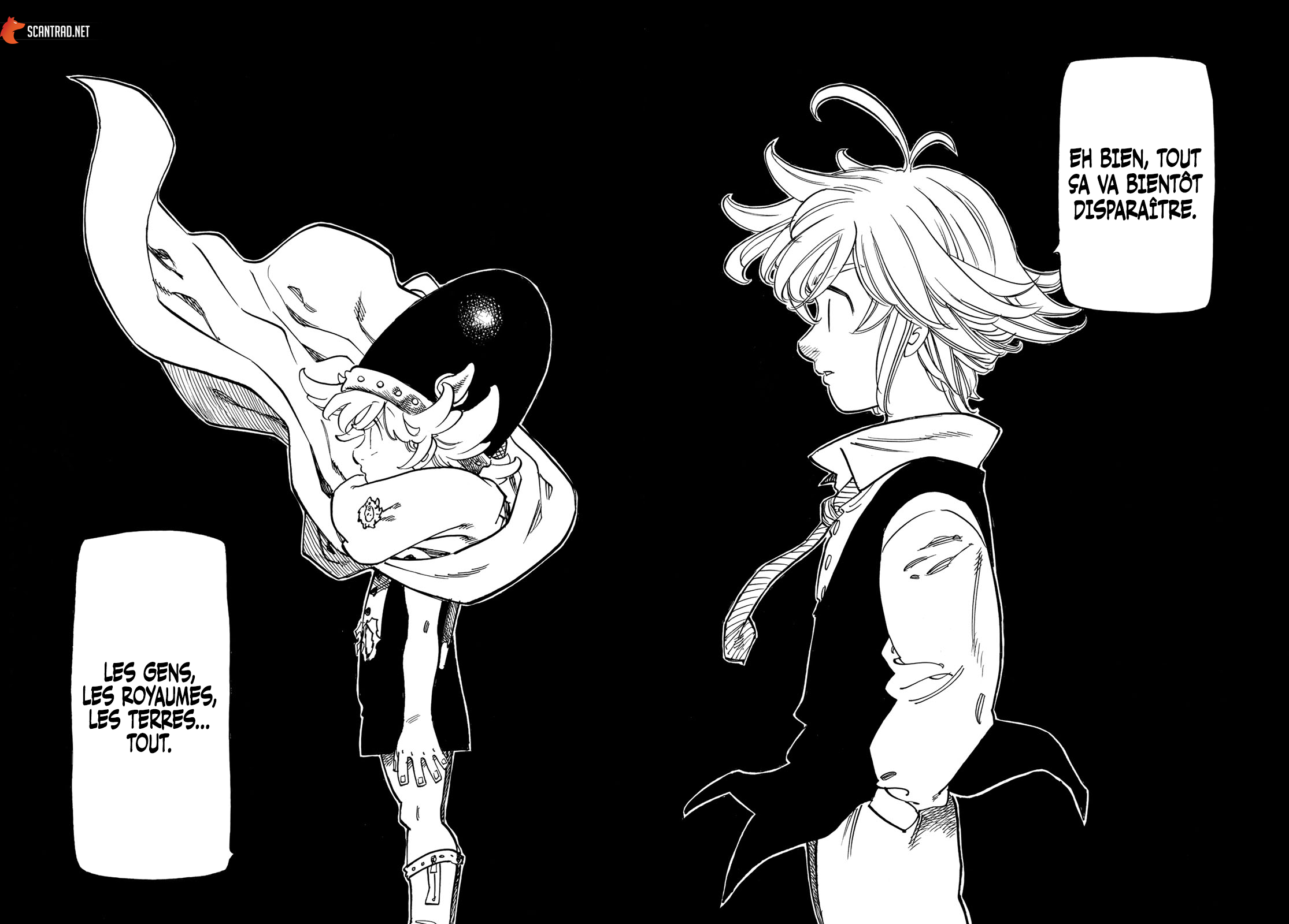 Read Four Knights of the Apocalypse FR Manga Online