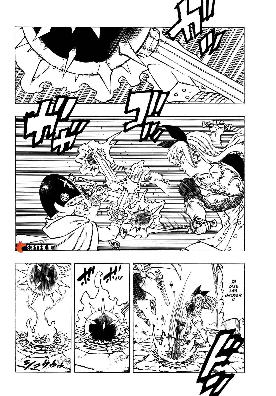 Read Four Knights of the Apocalypse FR Manga Online
