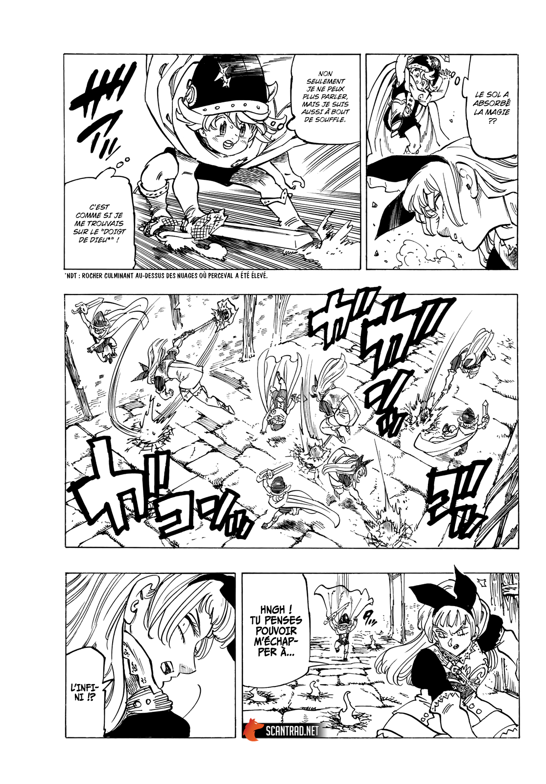Read Four Knights of the Apocalypse FR Manga Online
