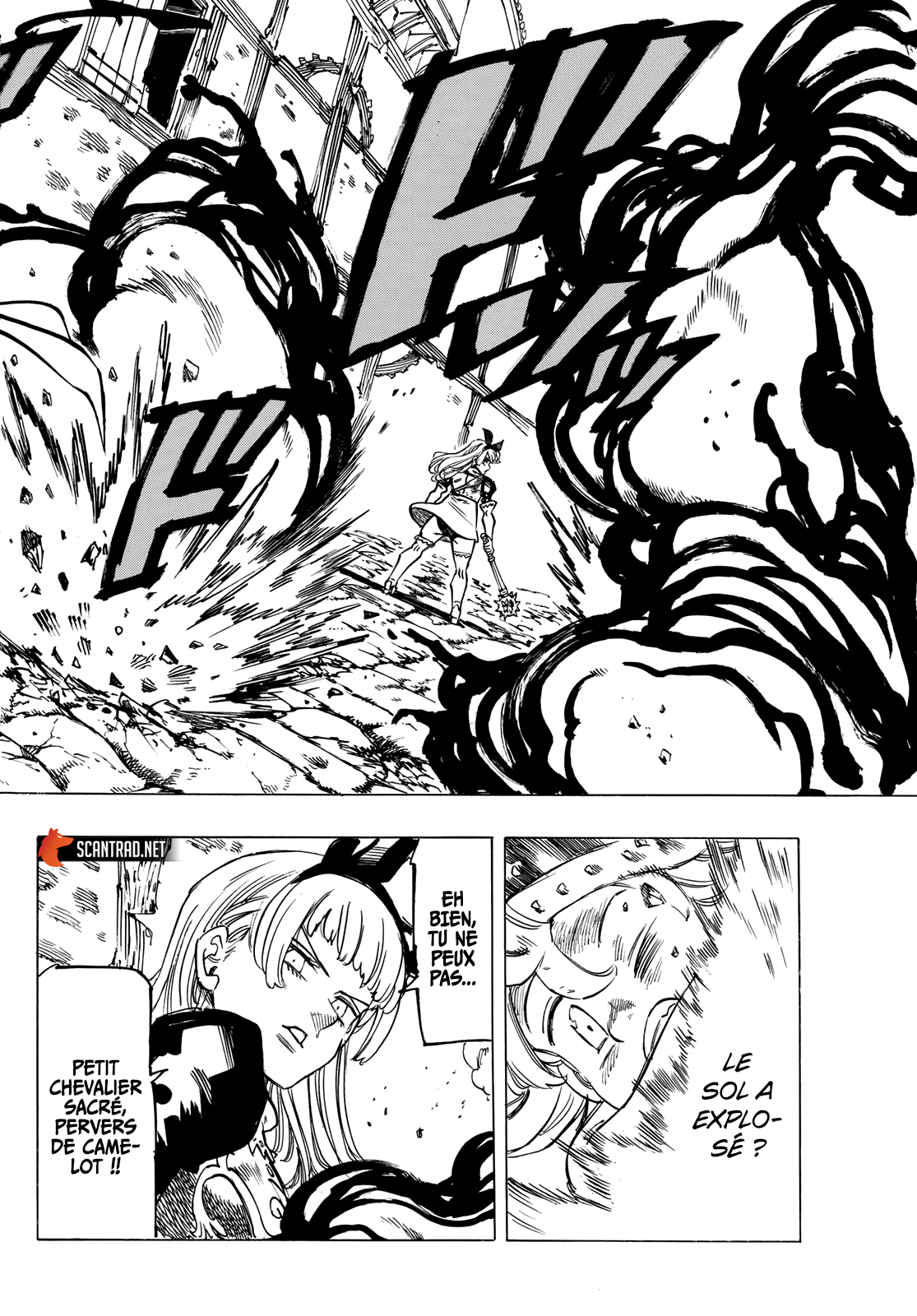 Read Four Knights of the Apocalypse FR Manga Online