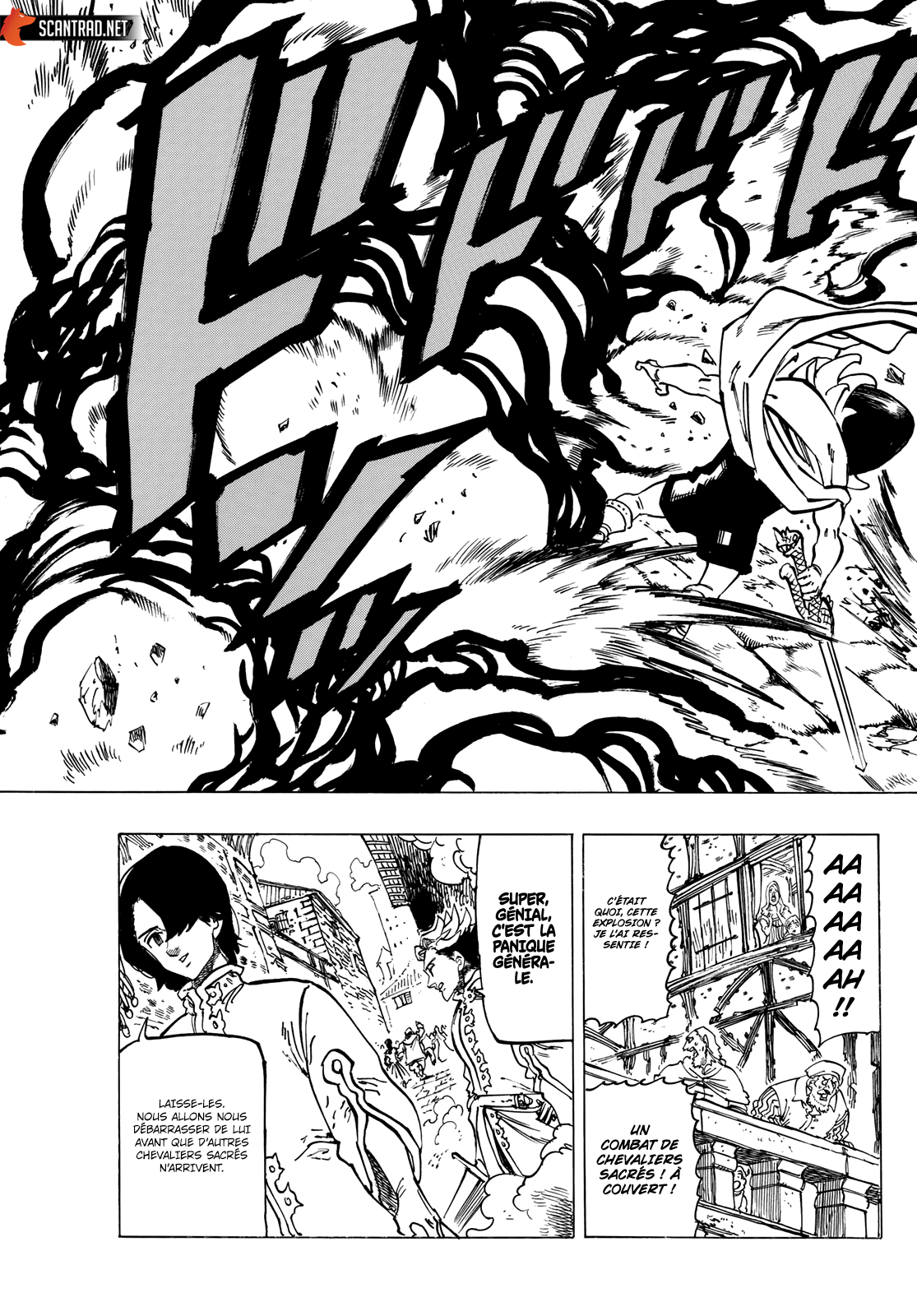 Read Four Knights of the Apocalypse FR Manga Online
