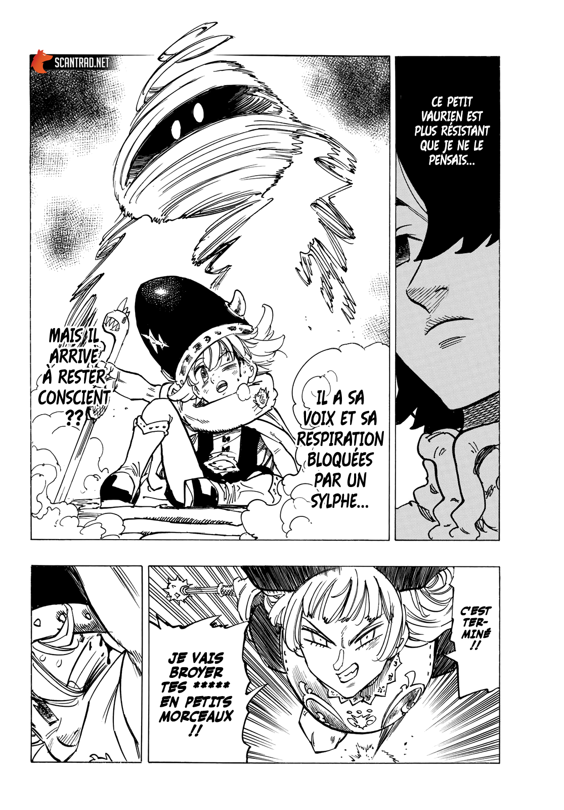 Read Four Knights of the Apocalypse FR Manga Online