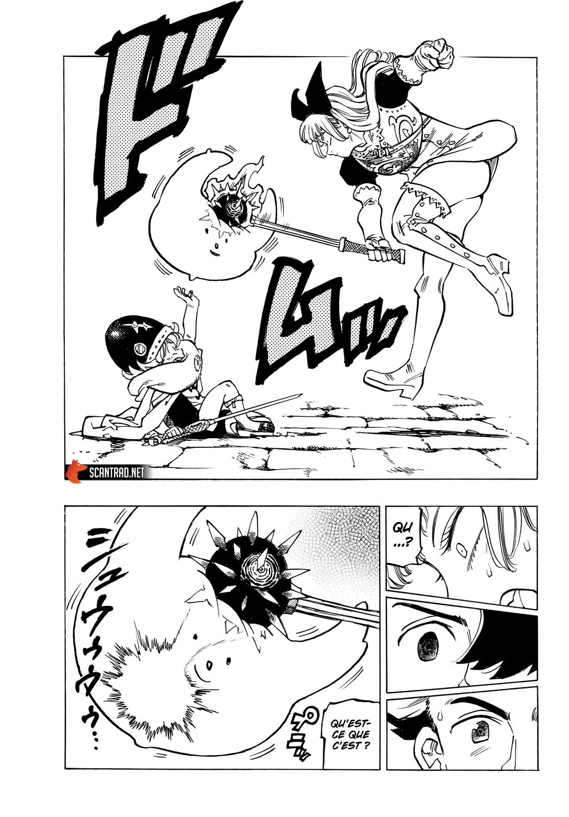 Read Four Knights of the Apocalypse FR Manga Online