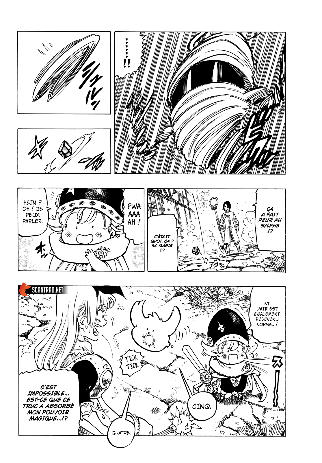 Read Four Knights of the Apocalypse FR Manga Online