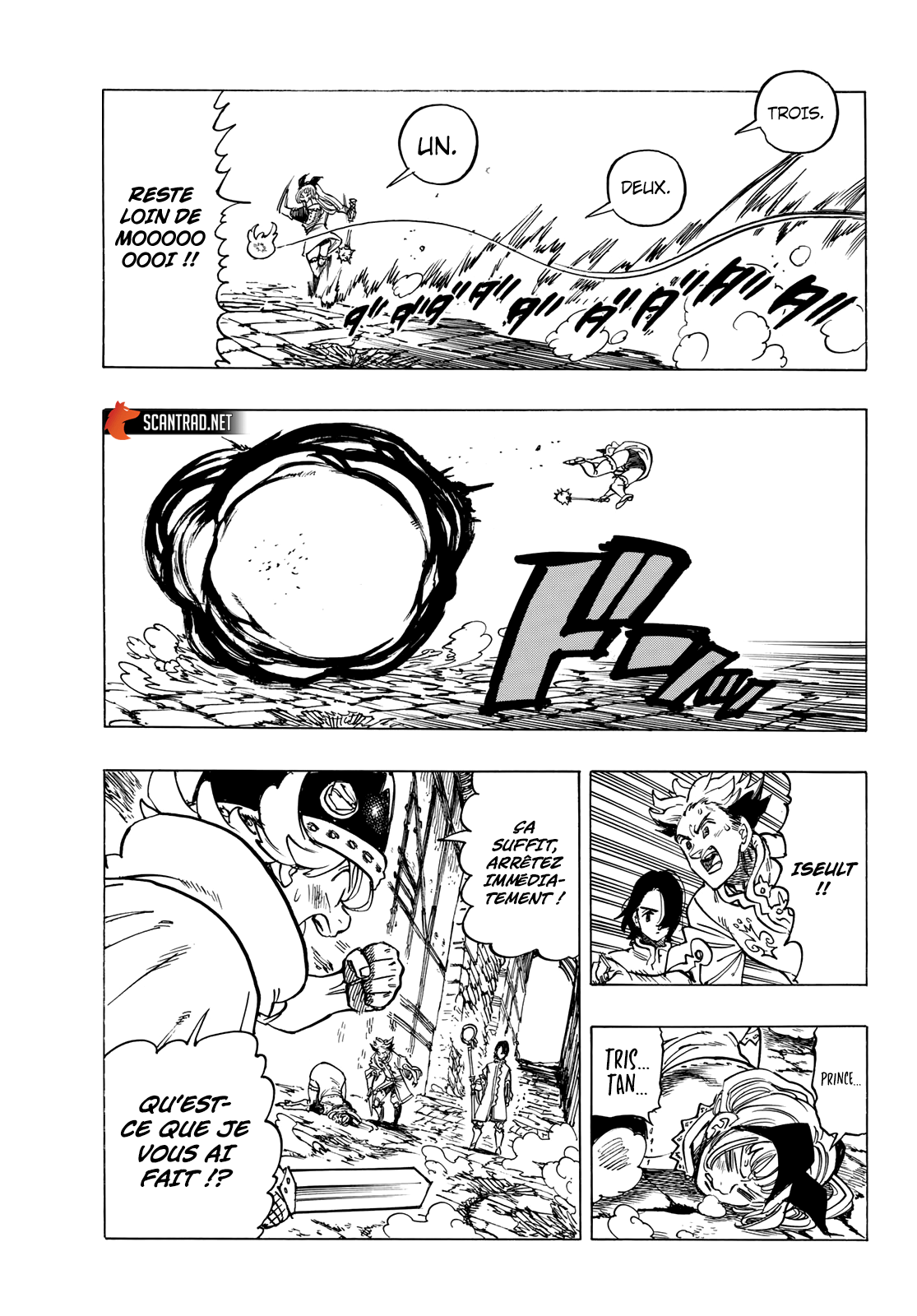 Read Four Knights of the Apocalypse FR Manga Online