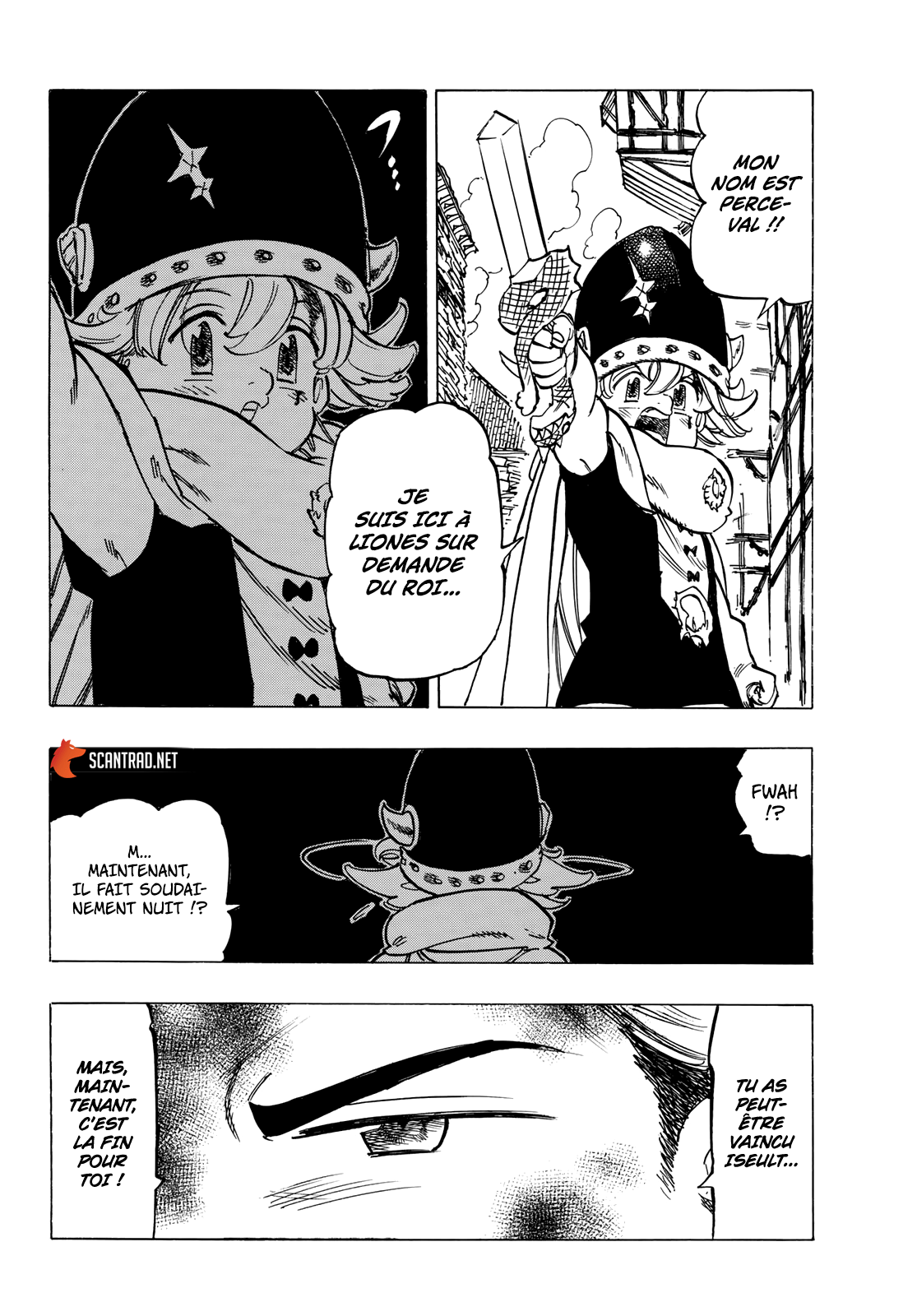Read Four Knights of the Apocalypse FR Manga Online