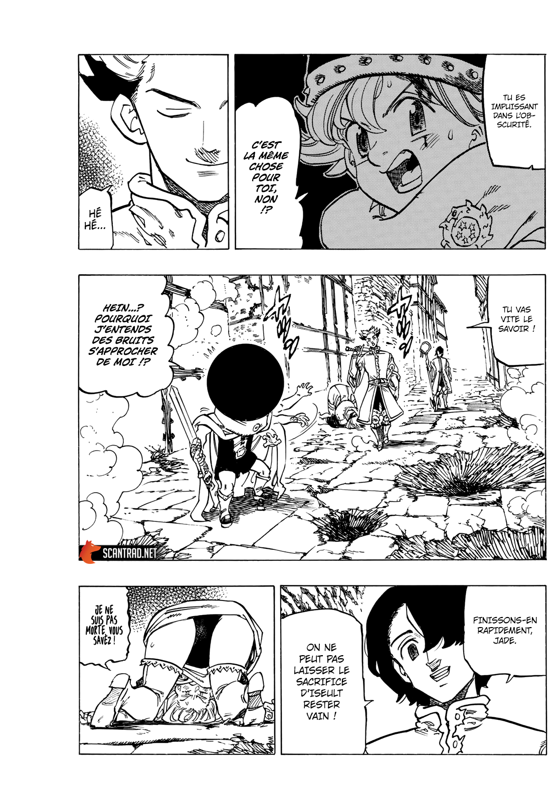 Read Four Knights of the Apocalypse FR Manga Online