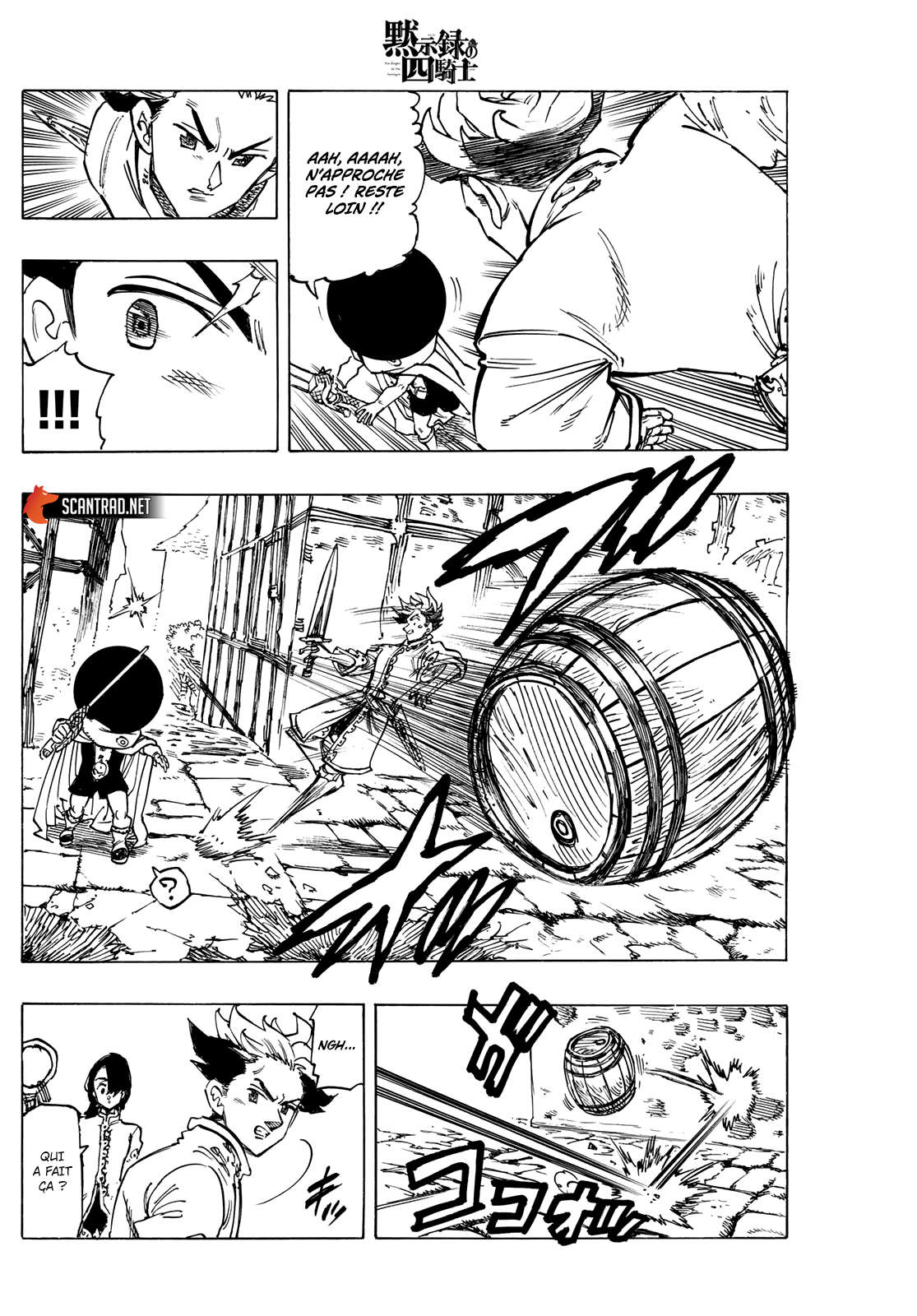 Read Four Knights of the Apocalypse FR Manga Online