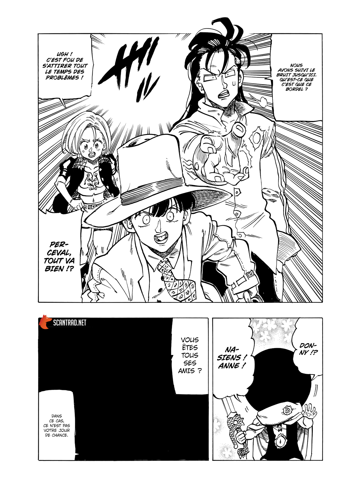Read Four Knights of the Apocalypse FR Manga Online
