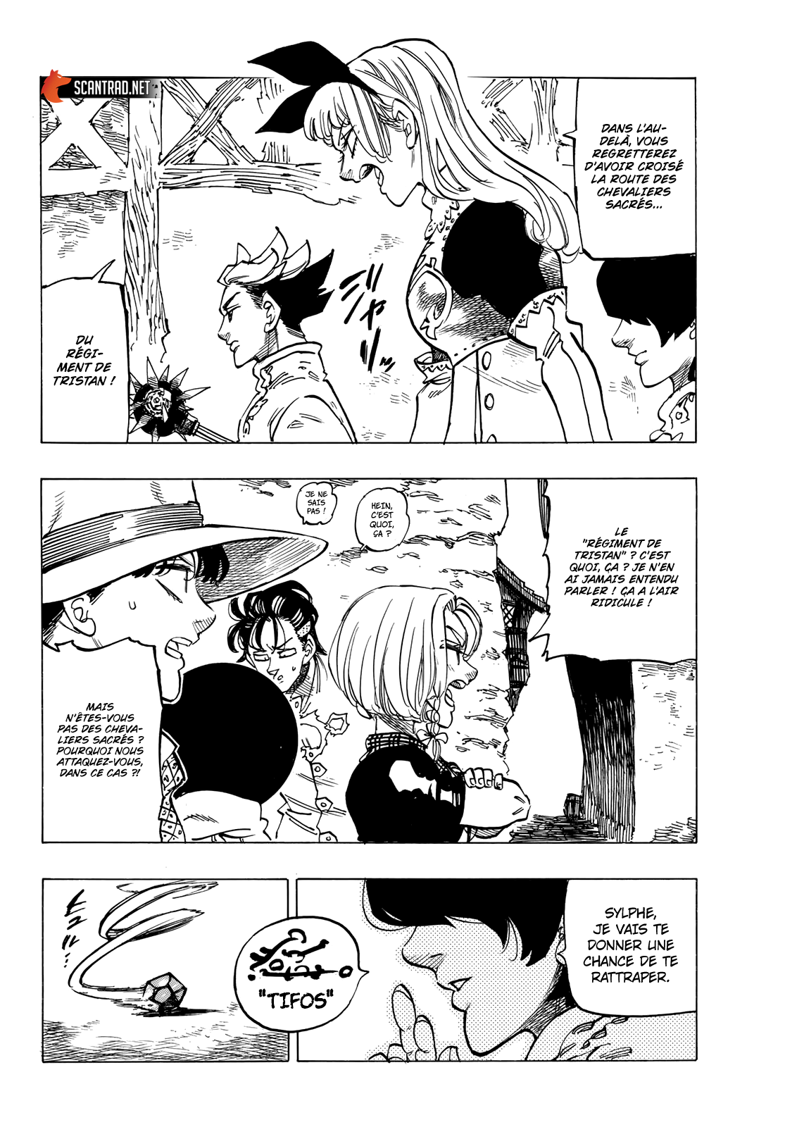 Read Four Knights of the Apocalypse FR Manga Online