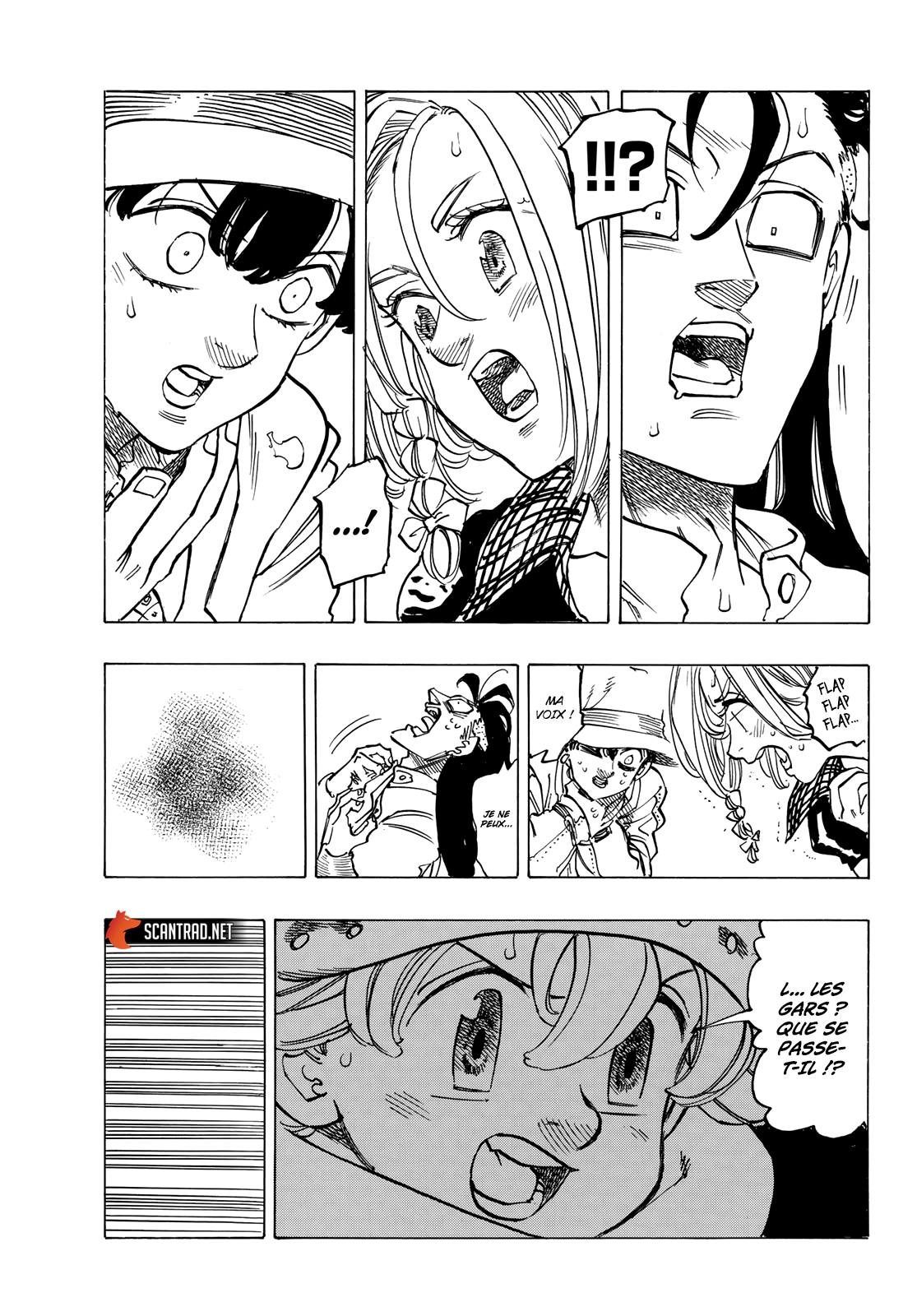 Read Four Knights of the Apocalypse FR Manga Online