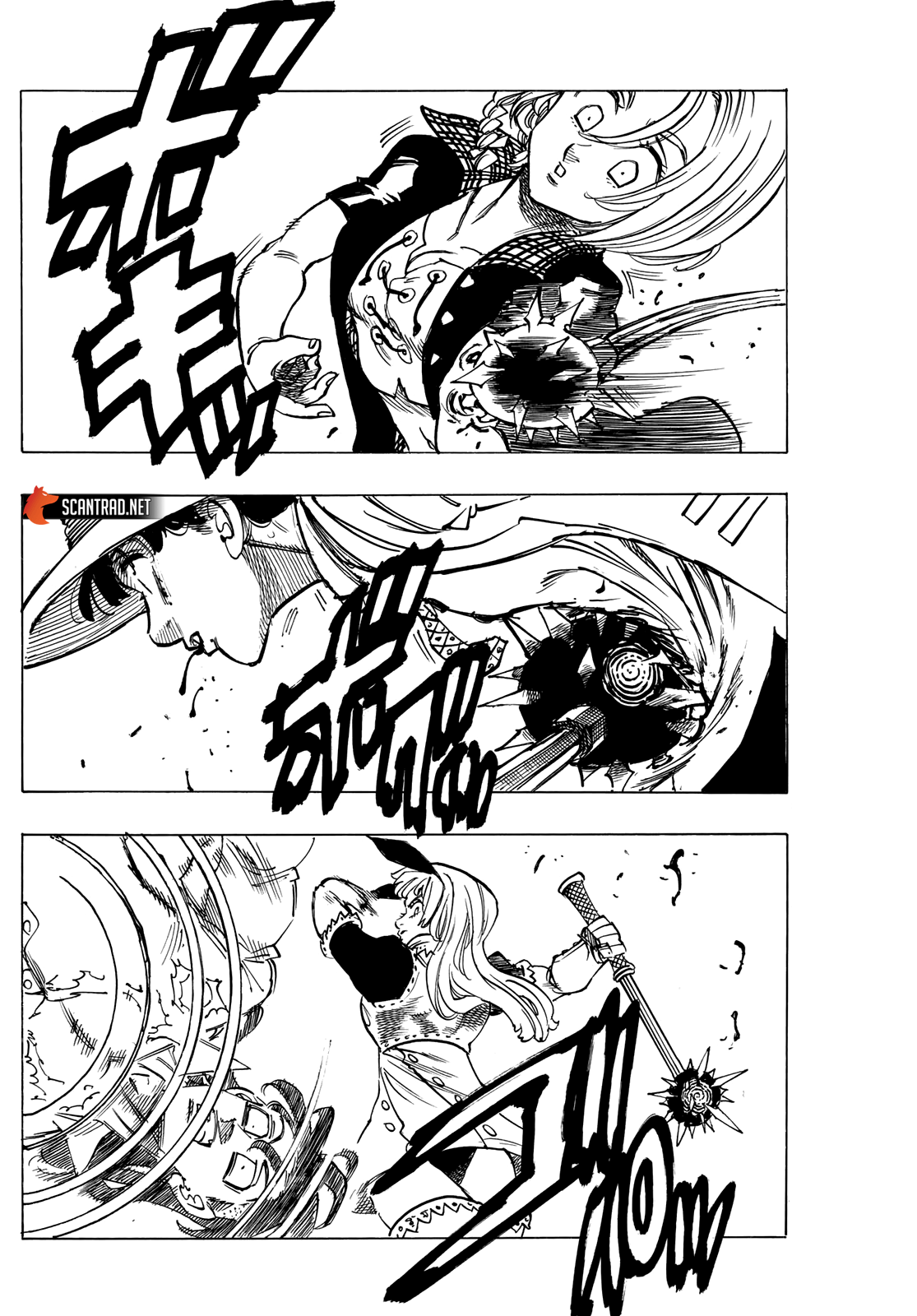 Read Four Knights of the Apocalypse FR Manga Online
