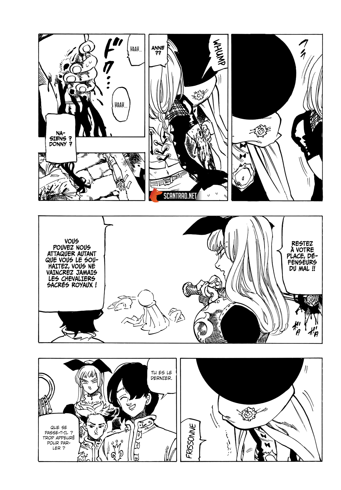 Read Four Knights of the Apocalypse FR Manga Online