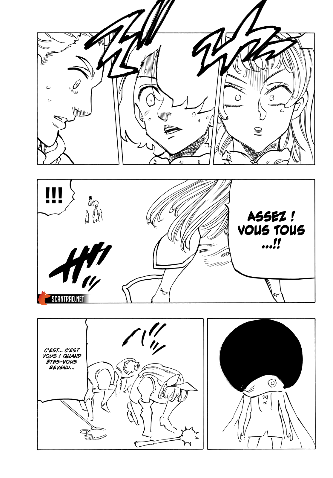 Read Four Knights of the Apocalypse FR Manga Online