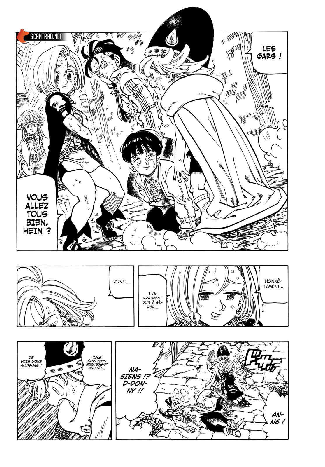 Read Four Knights of the Apocalypse FR Manga Online