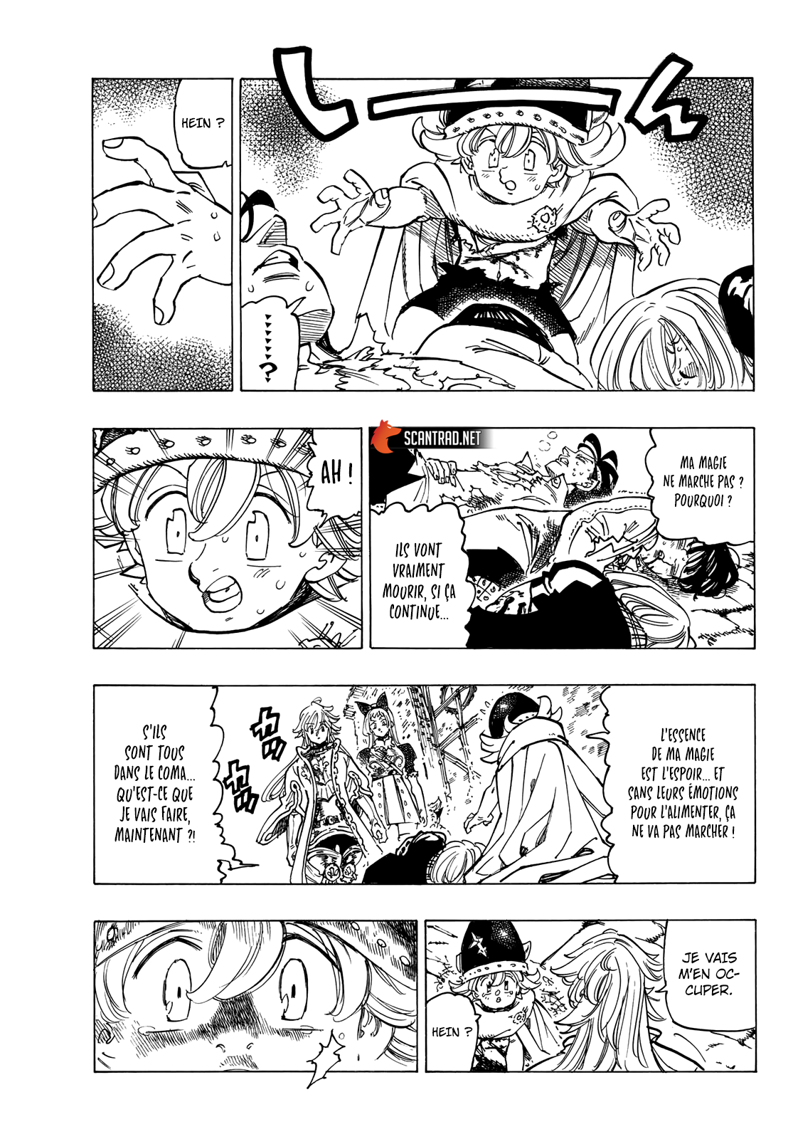 Read Four Knights of the Apocalypse FR Manga Online