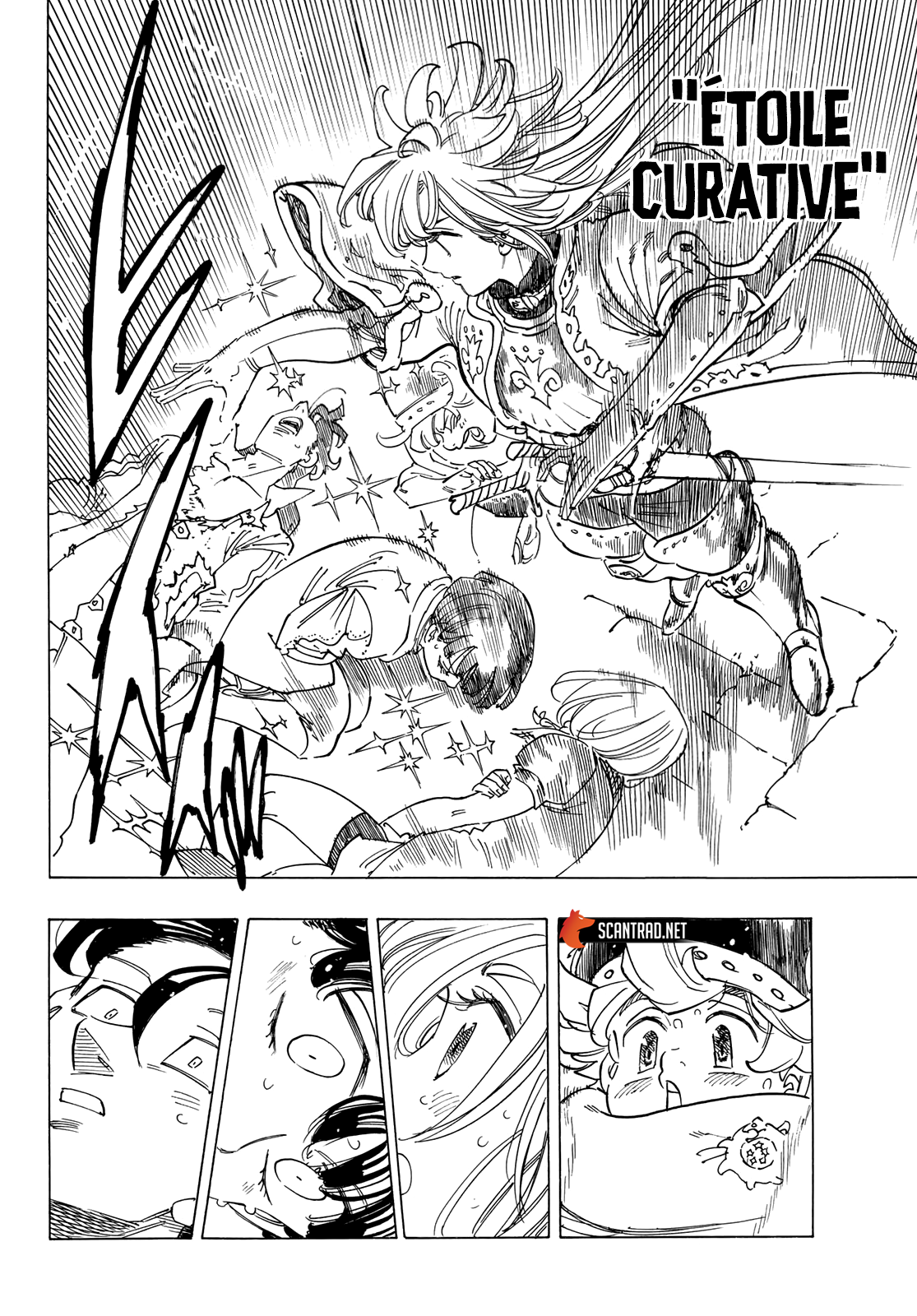 Read Four Knights of the Apocalypse FR Manga Online