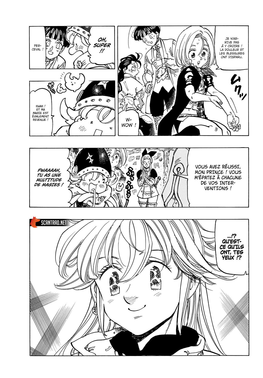 Read Four Knights of the Apocalypse FR Manga Online