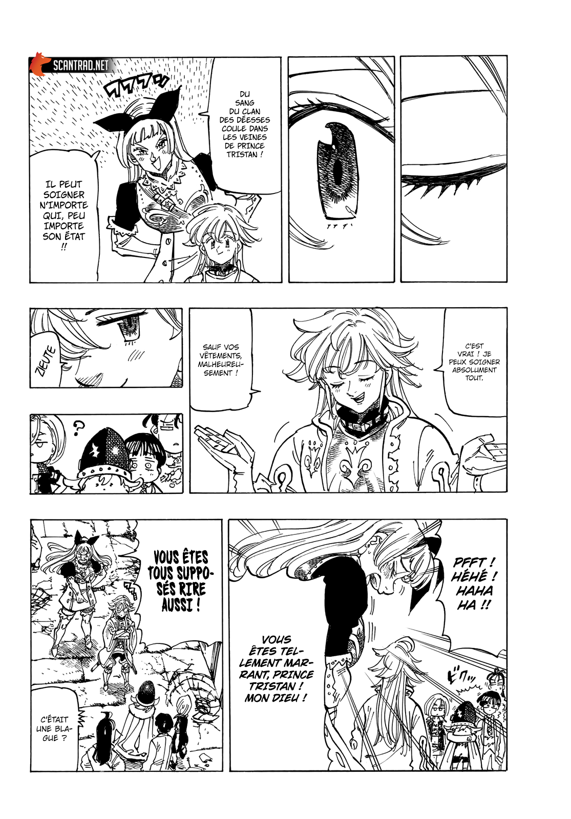 Read Four Knights of the Apocalypse FR Manga Online