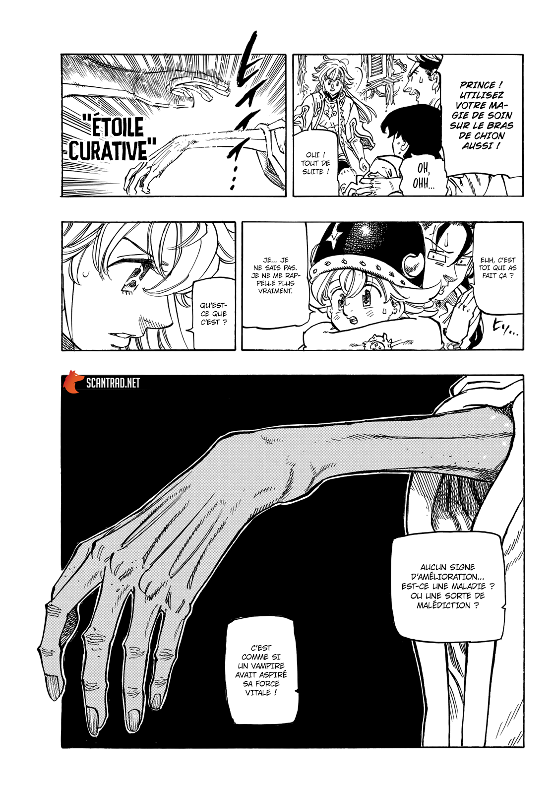 Read Four Knights of the Apocalypse FR Manga Online