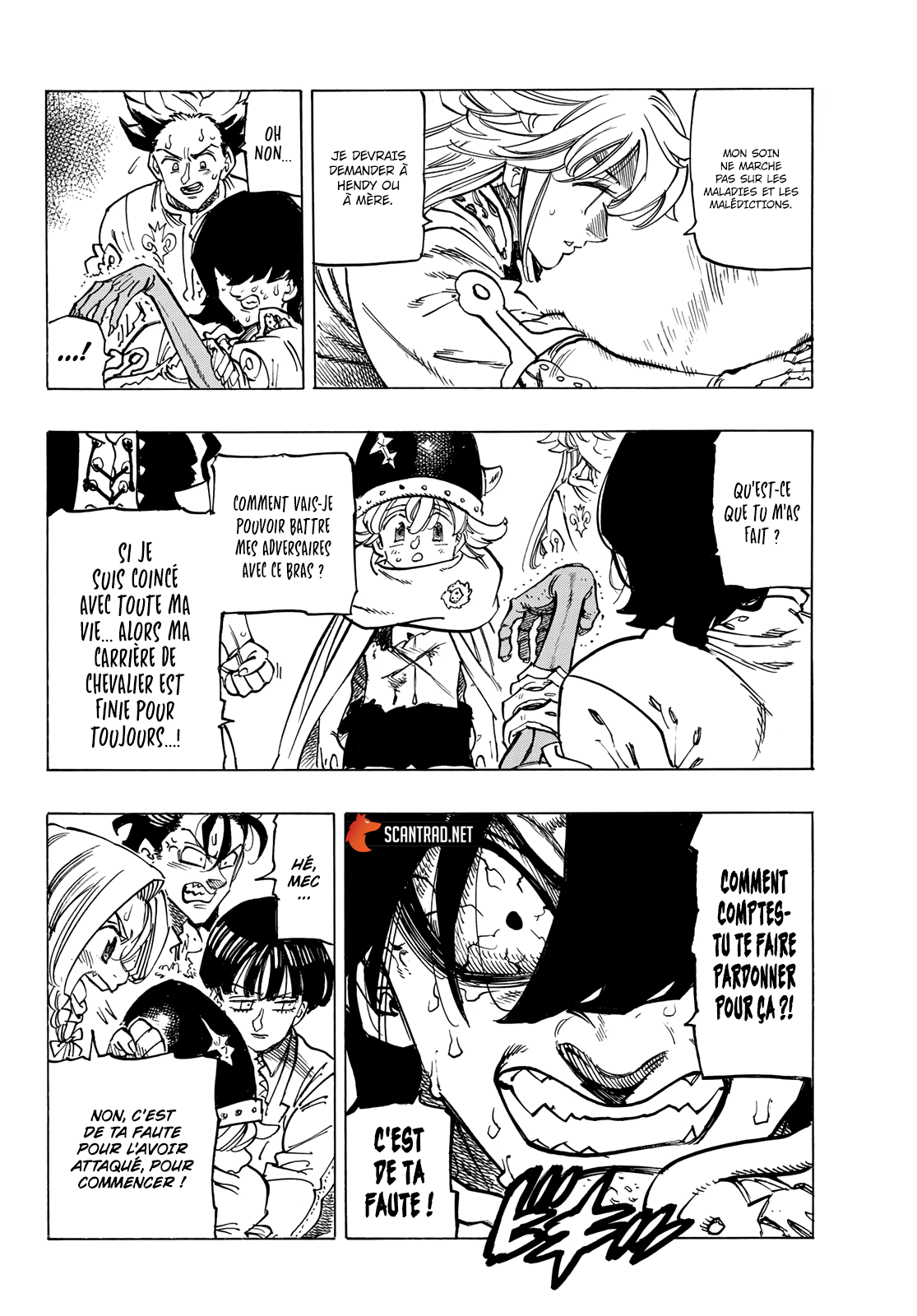 Read Four Knights of the Apocalypse FR Manga Online