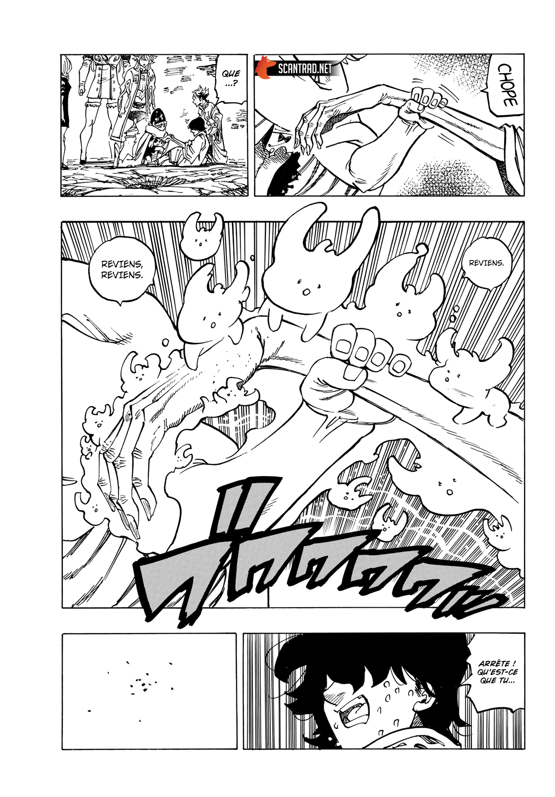 Read Four Knights of the Apocalypse FR Manga Online