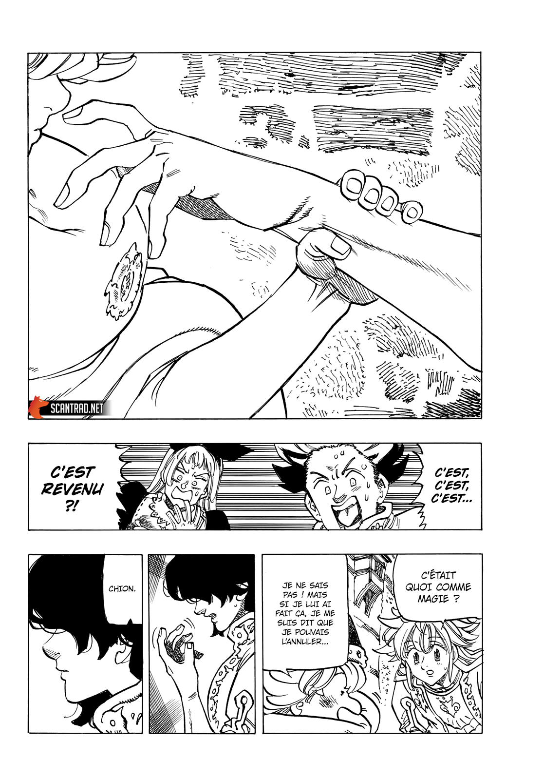 Read Four Knights of the Apocalypse FR Manga Online