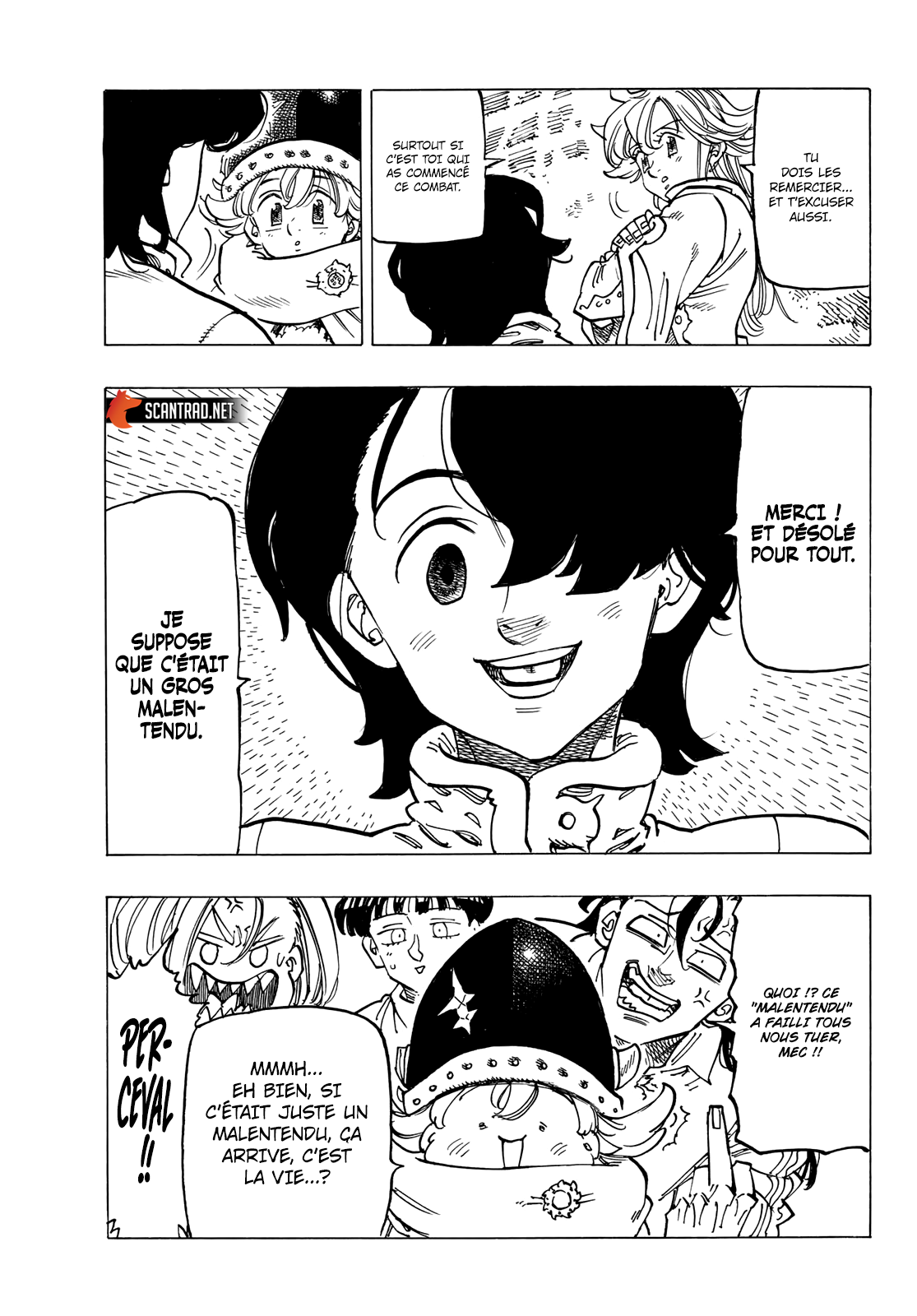 Read Four Knights of the Apocalypse FR Manga Online