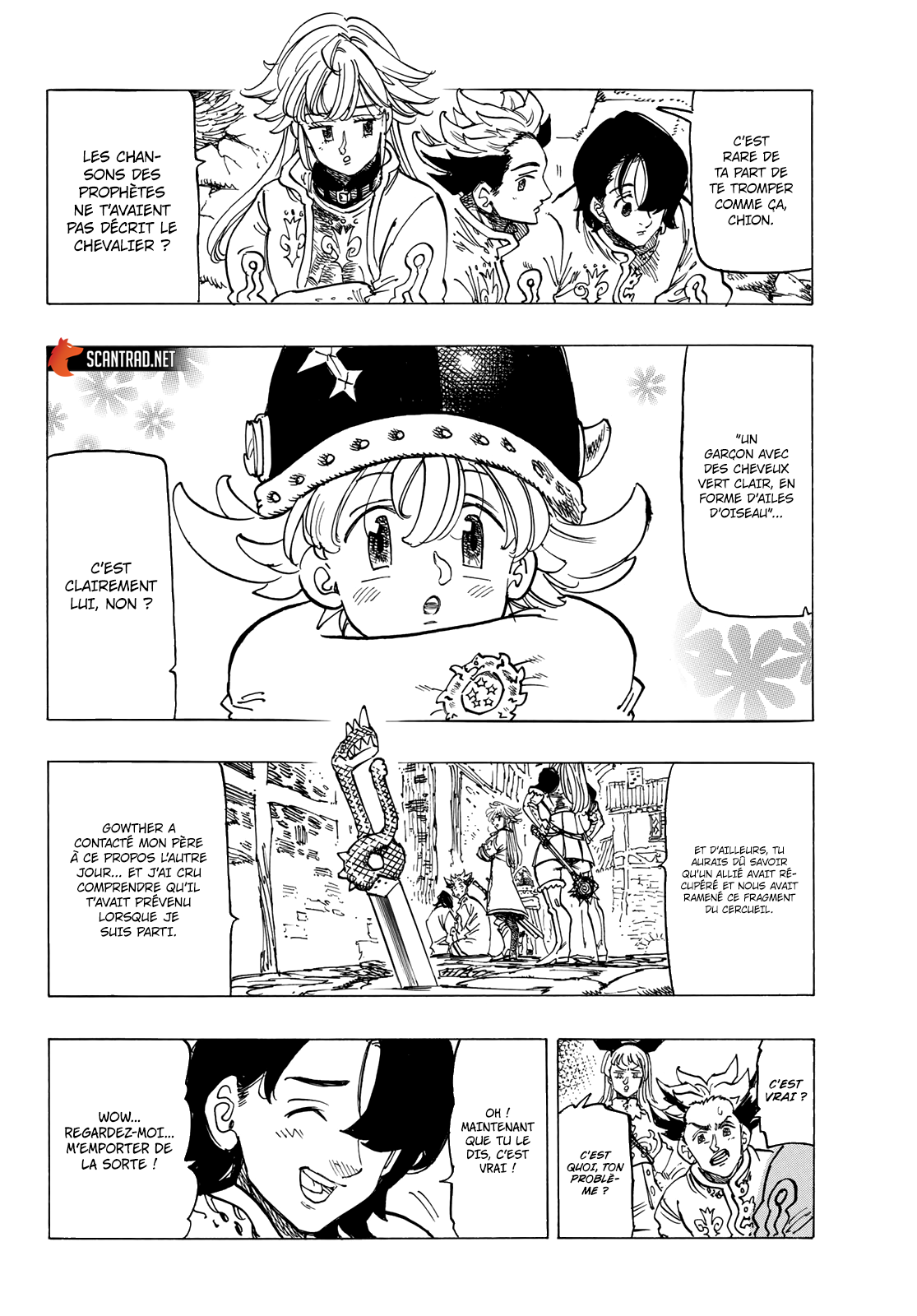 Read Four Knights of the Apocalypse FR Manga Online