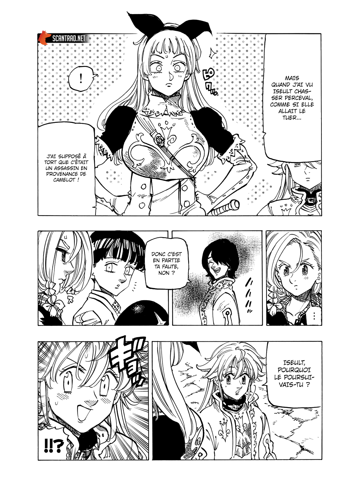 Read Four Knights of the Apocalypse FR Manga Online