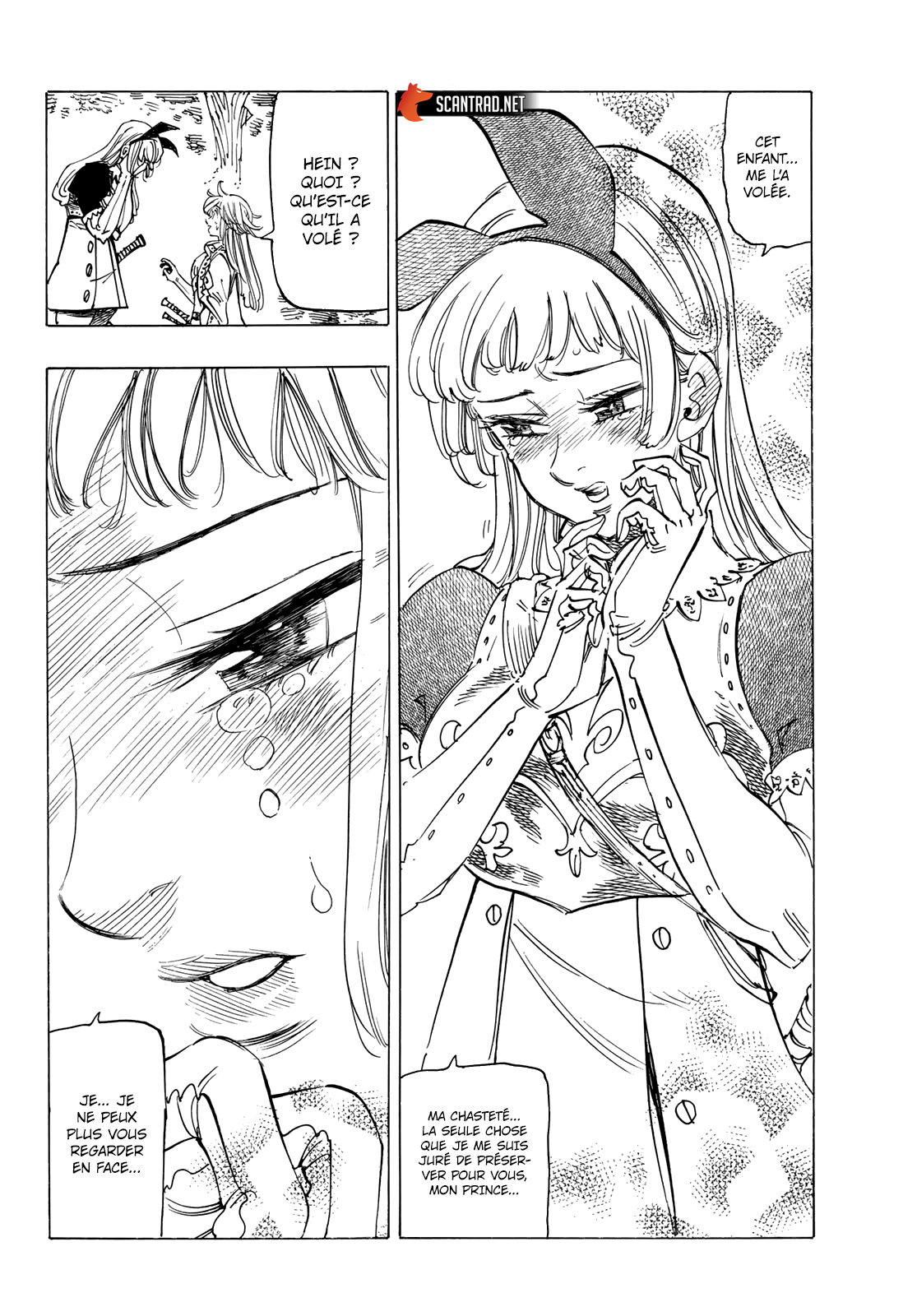 Read Four Knights of the Apocalypse FR Manga Online