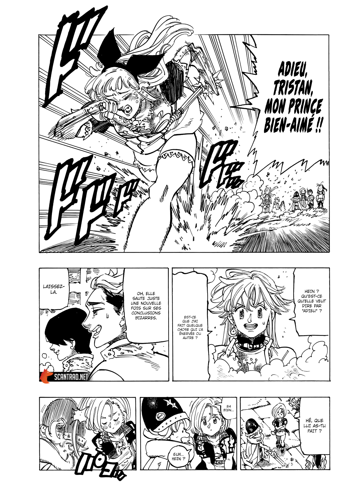 Read Four Knights of the Apocalypse FR Manga Online