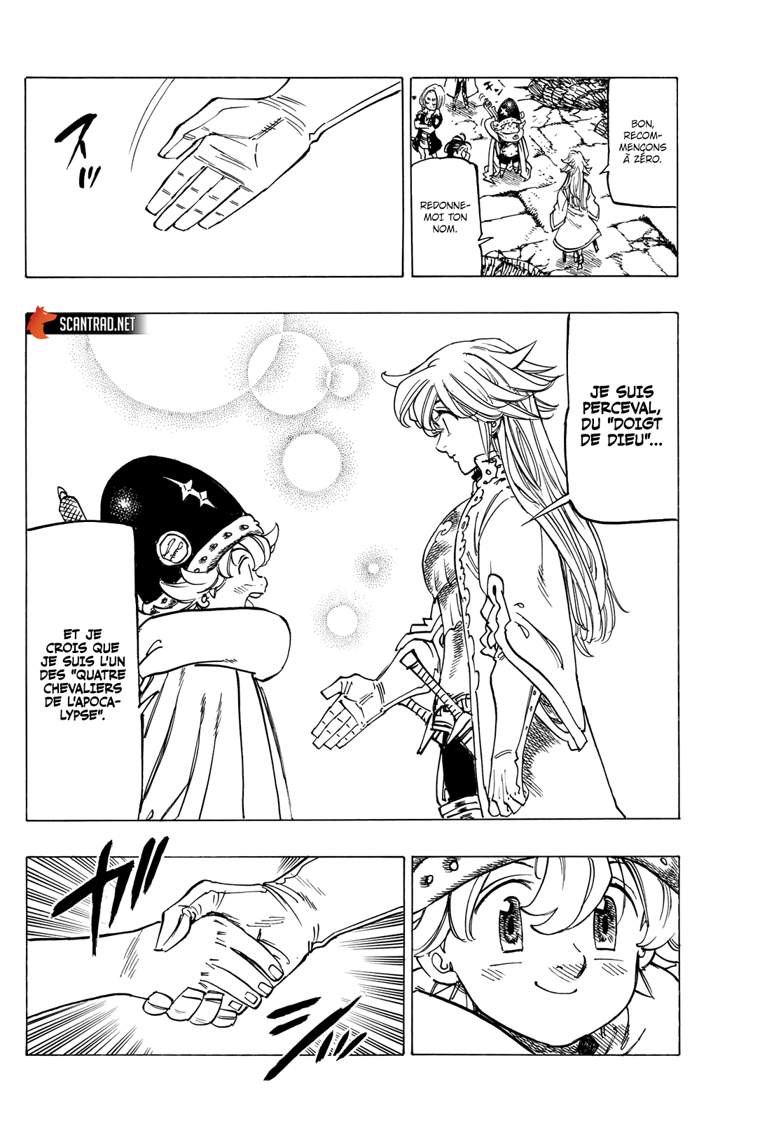 Read Four Knights of the Apocalypse FR Manga Online