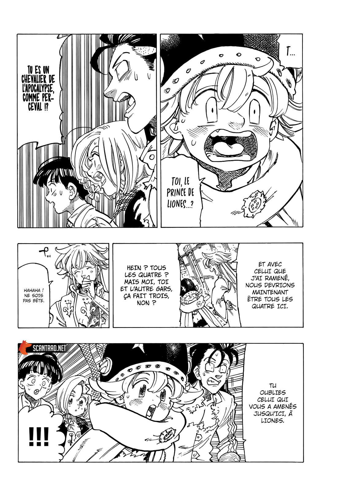 Read Four Knights of the Apocalypse FR Manga Online