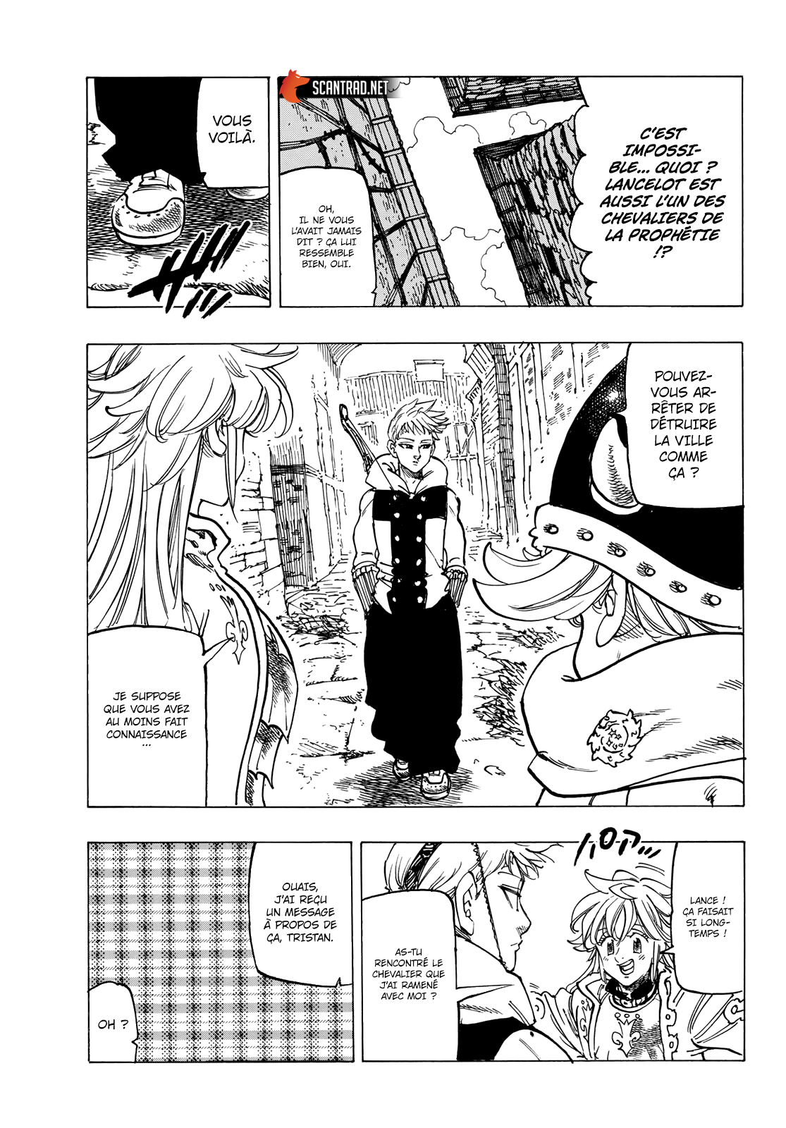 Read Four Knights of the Apocalypse FR Manga Online