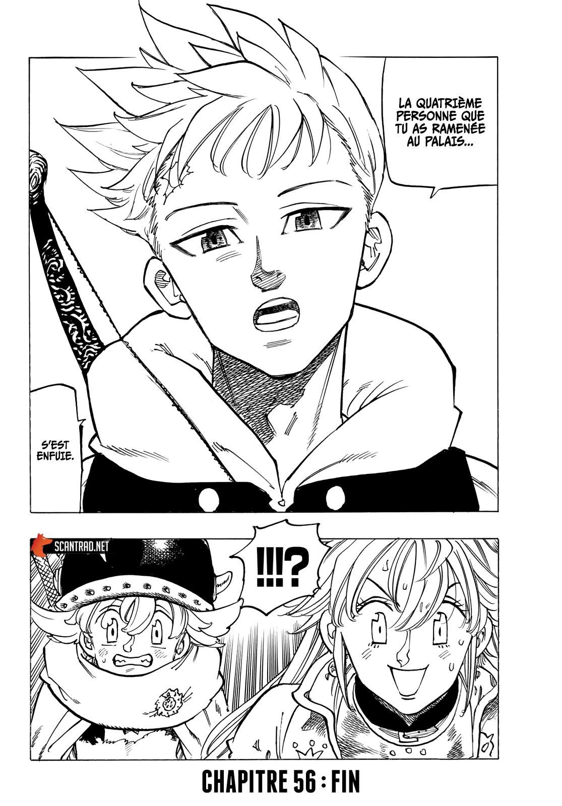 Read Four Knights of the Apocalypse FR Manga Online