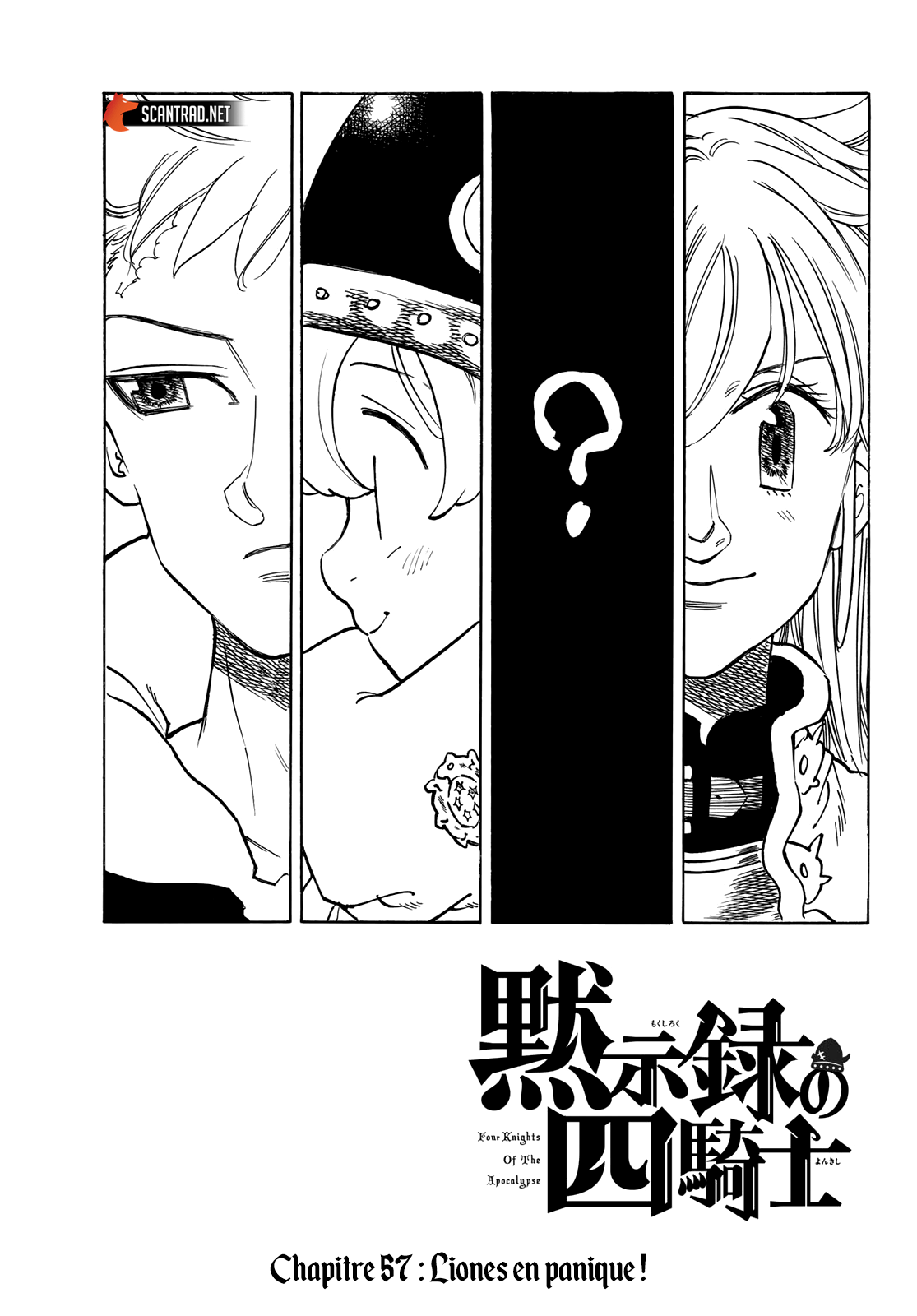Read Four Knights of the Apocalypse FR Manga Online