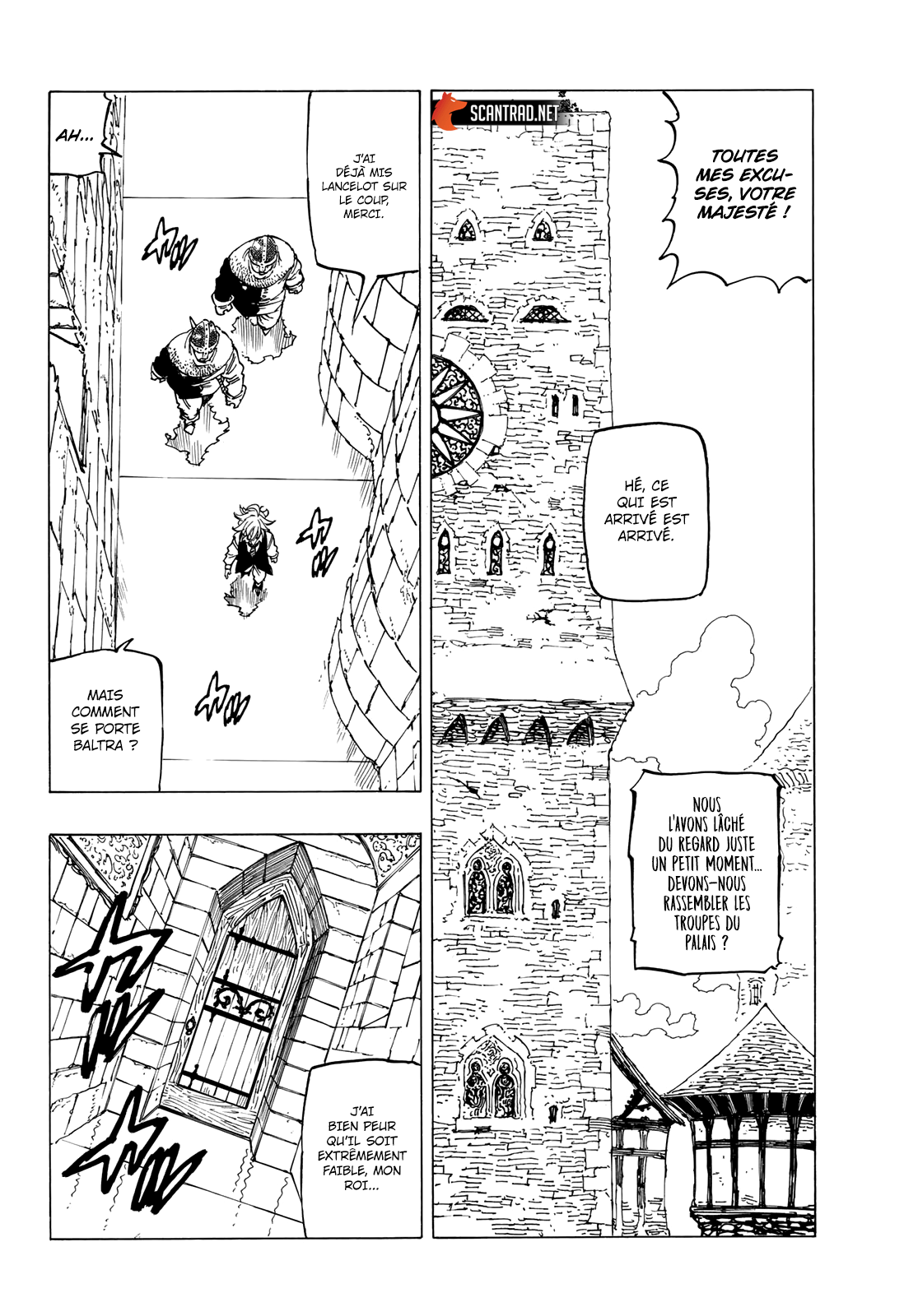Read Four Knights of the Apocalypse FR Manga Online