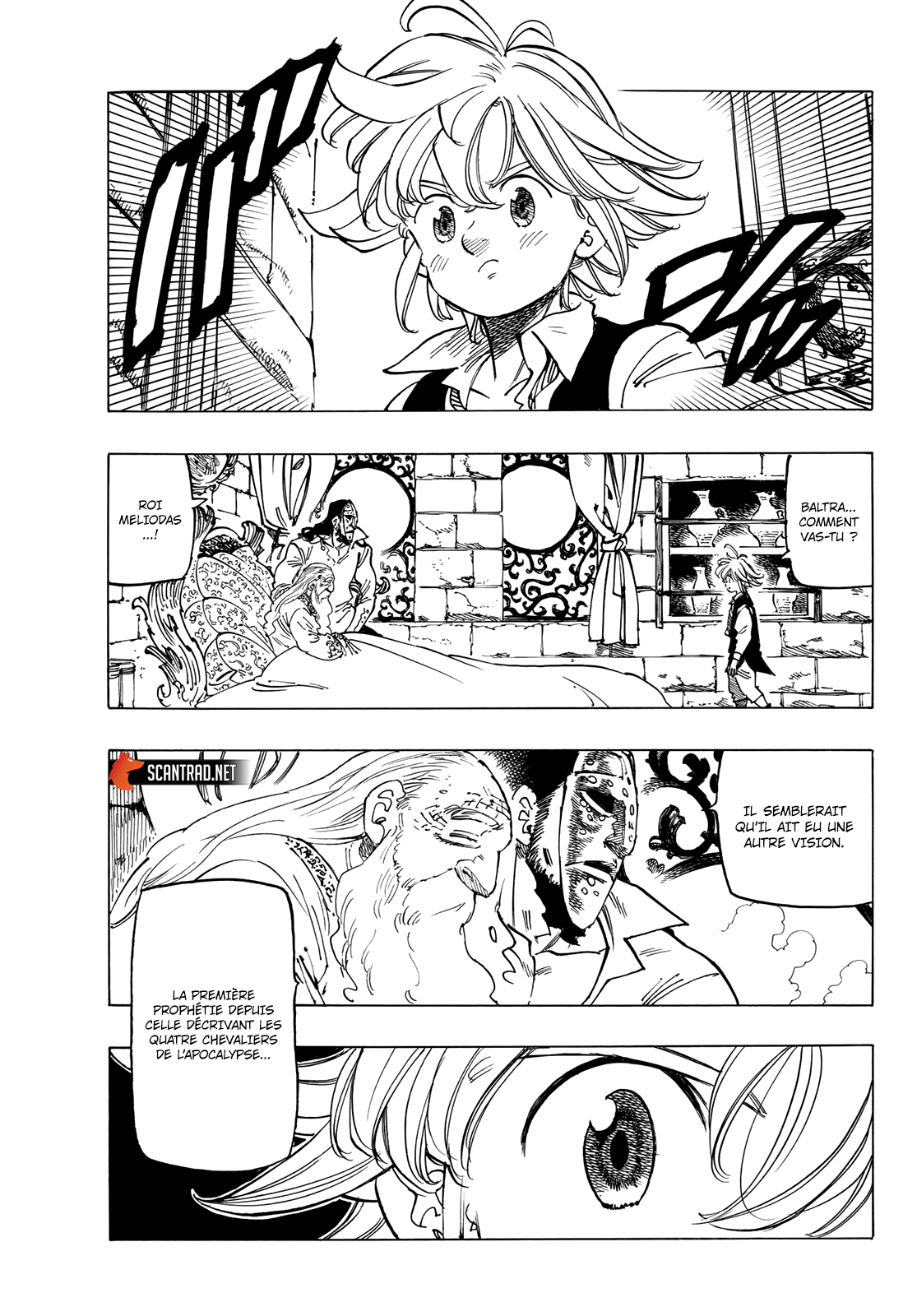 Read Four Knights of the Apocalypse FR Manga Online