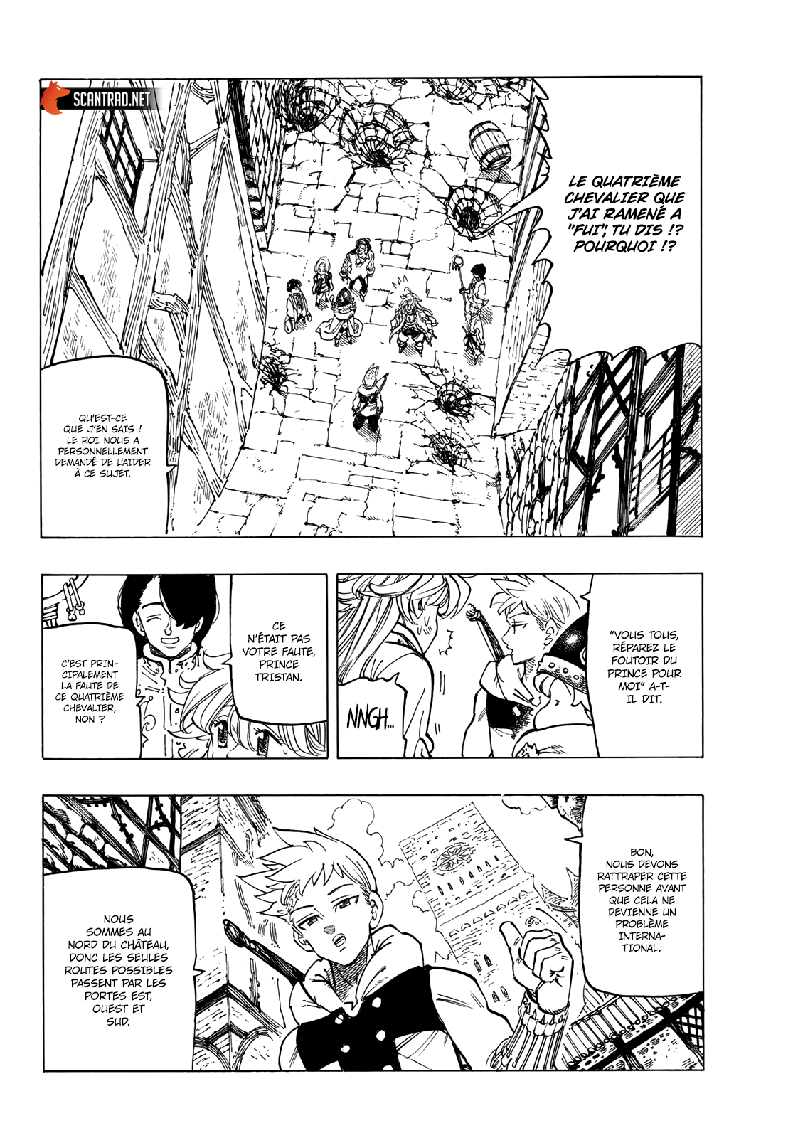 Read Four Knights of the Apocalypse FR Manga Online
