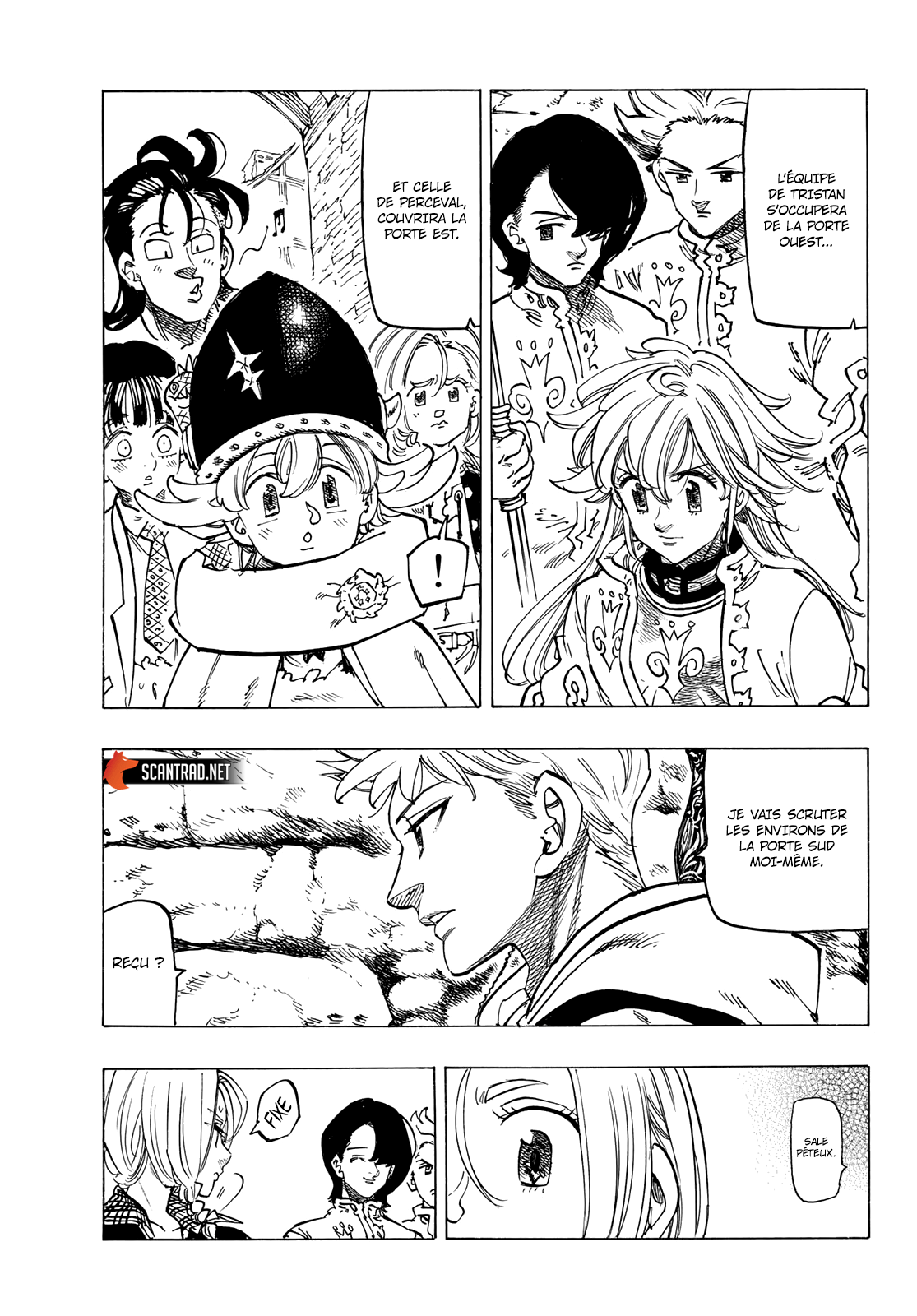 Read Four Knights of the Apocalypse FR Manga Online
