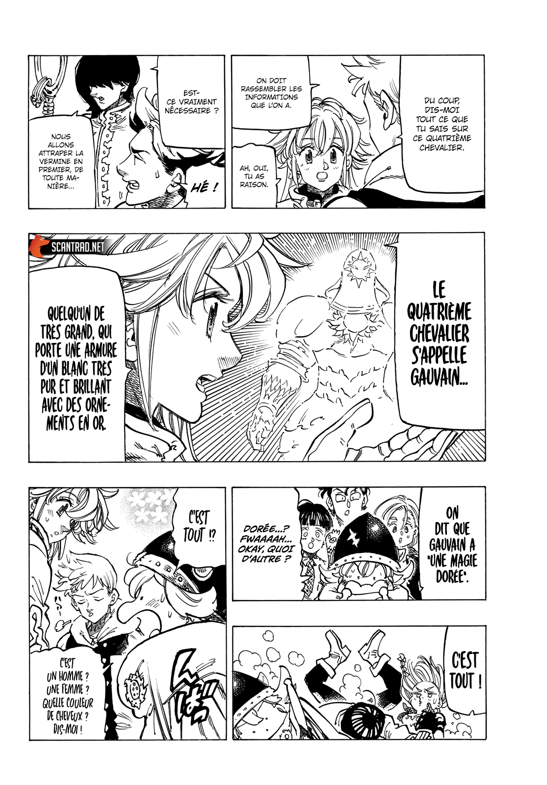 Read Four Knights of the Apocalypse FR Manga Online