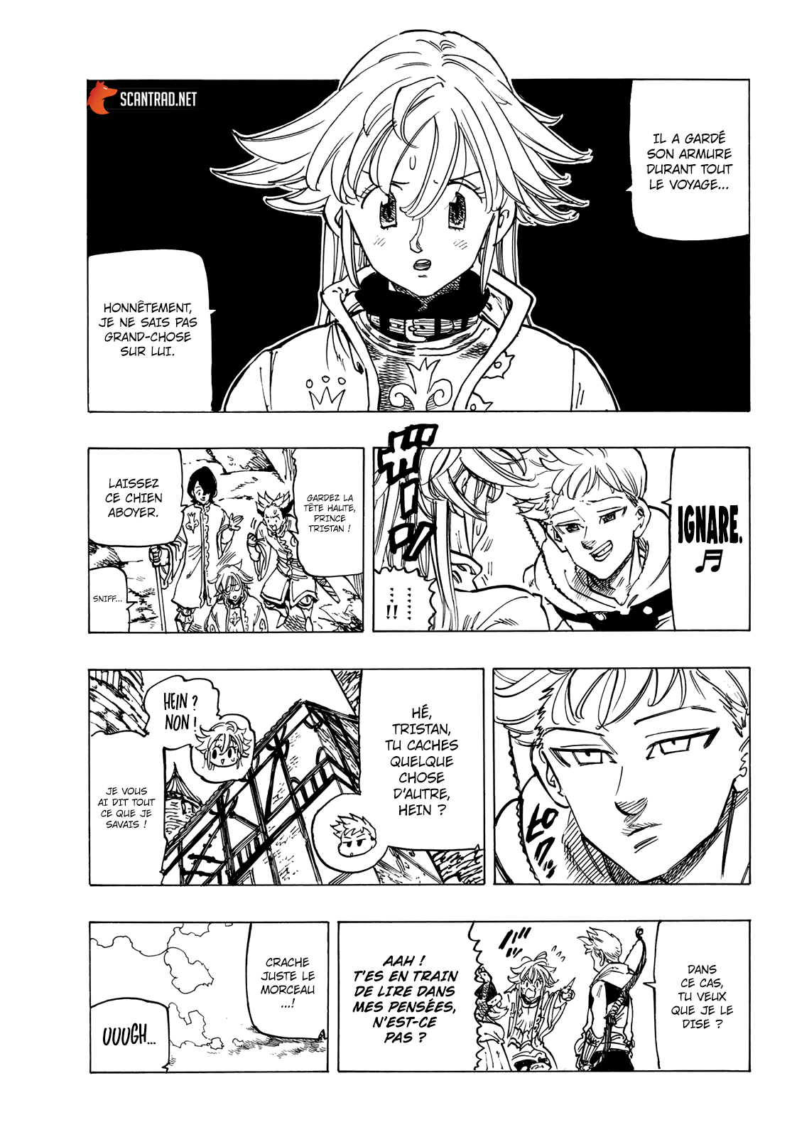 Read Four Knights of the Apocalypse FR Manga Online