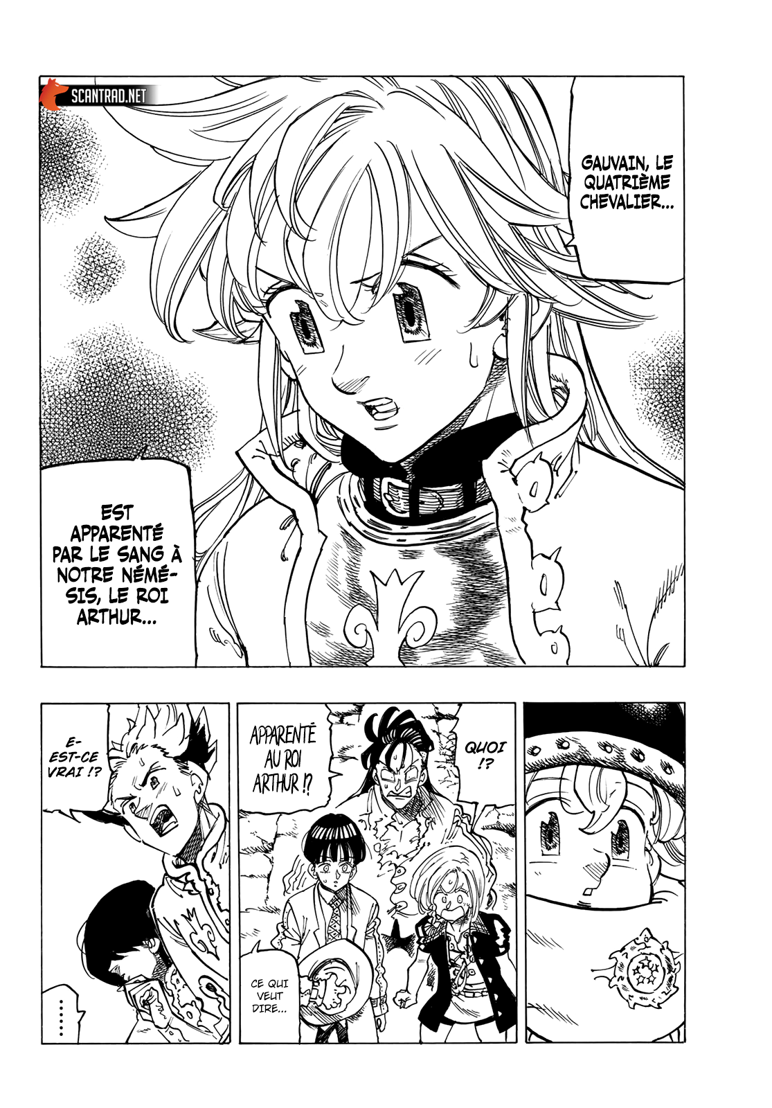 Read Four Knights of the Apocalypse FR Manga Online