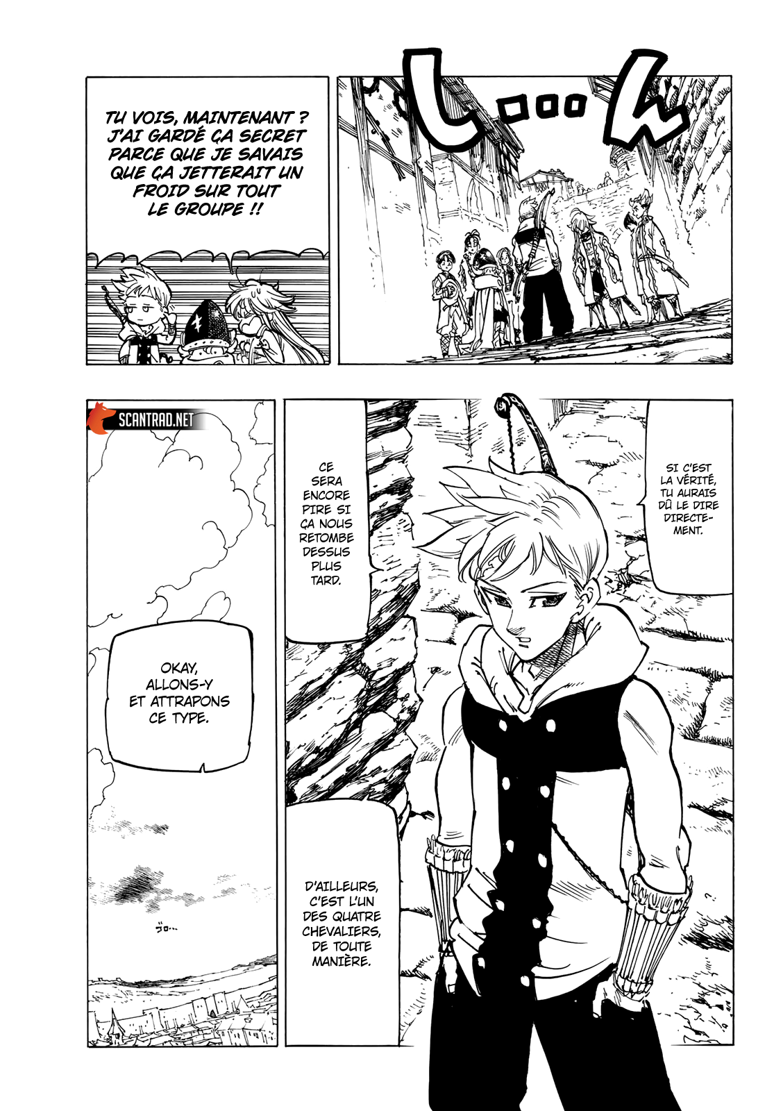 Read Four Knights of the Apocalypse FR Manga Online