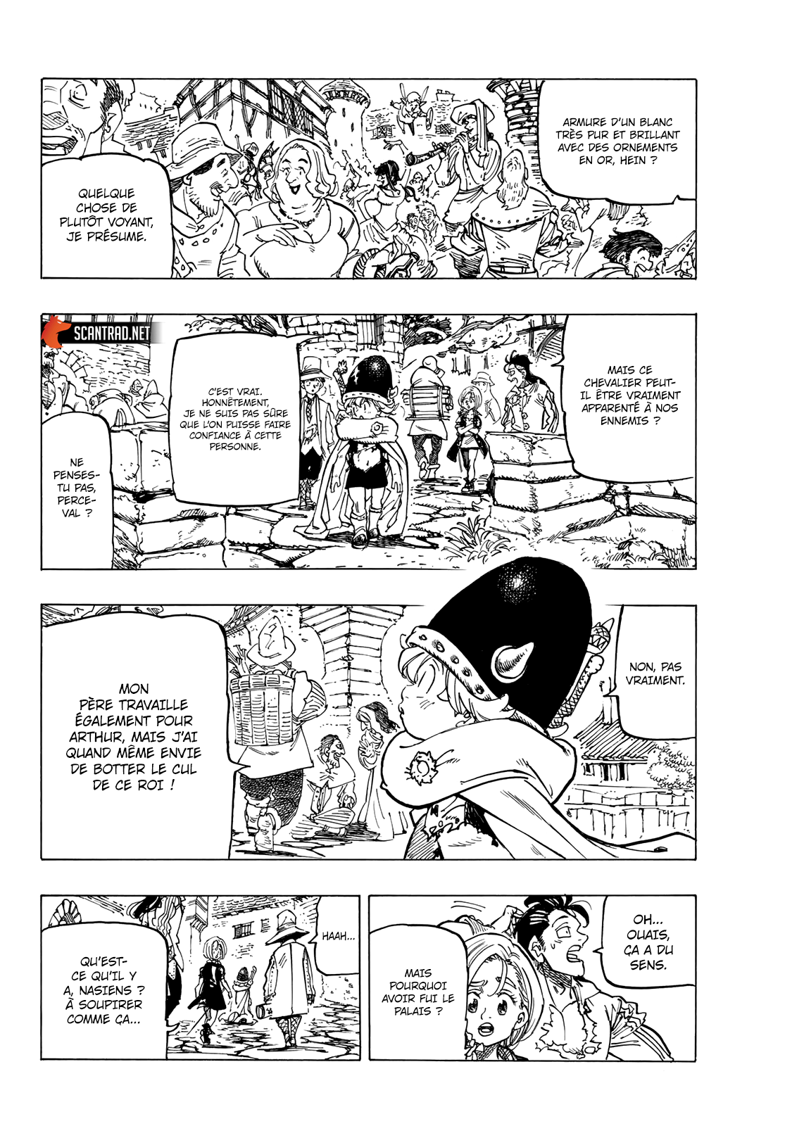 Read Four Knights of the Apocalypse FR Manga Online