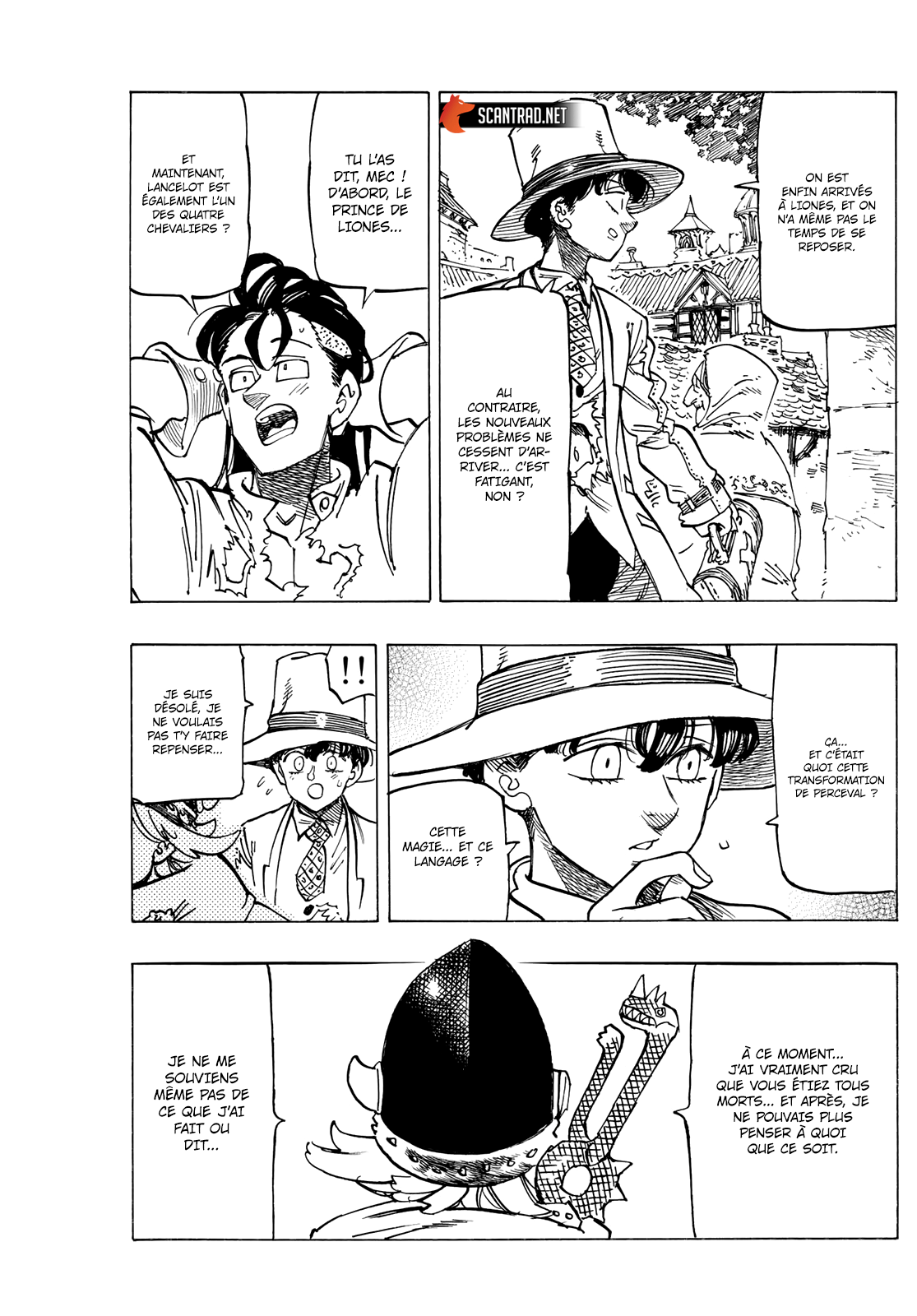 Read Four Knights of the Apocalypse FR Manga Online