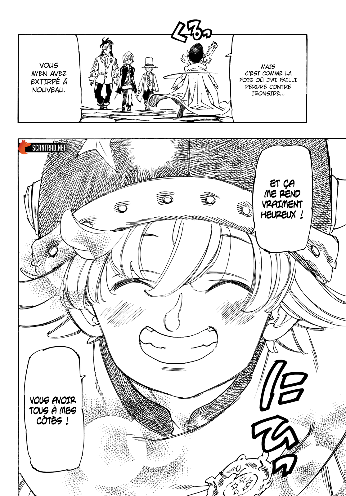 Read Four Knights of the Apocalypse FR Manga Online