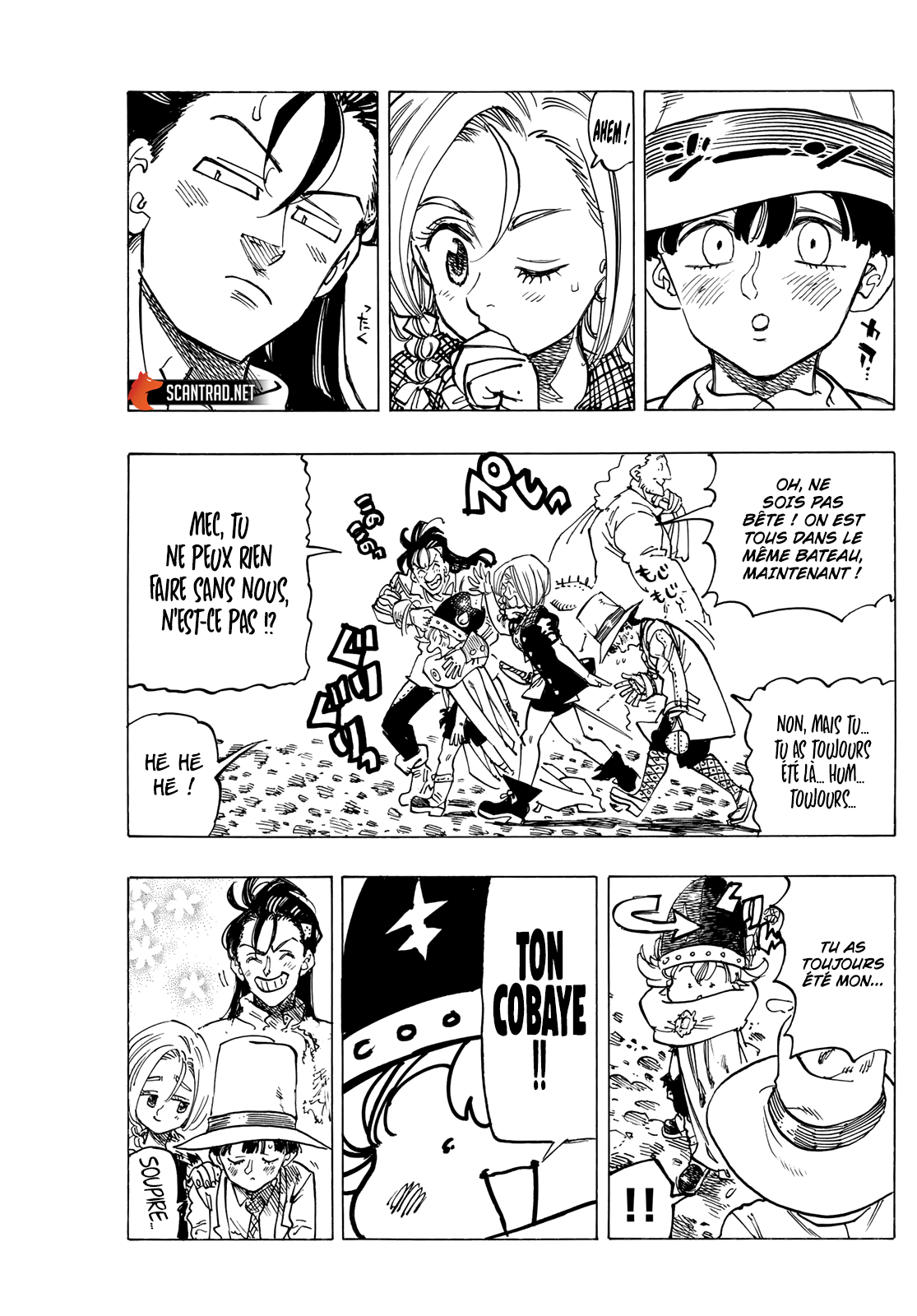Read Four Knights of the Apocalypse FR Manga Online